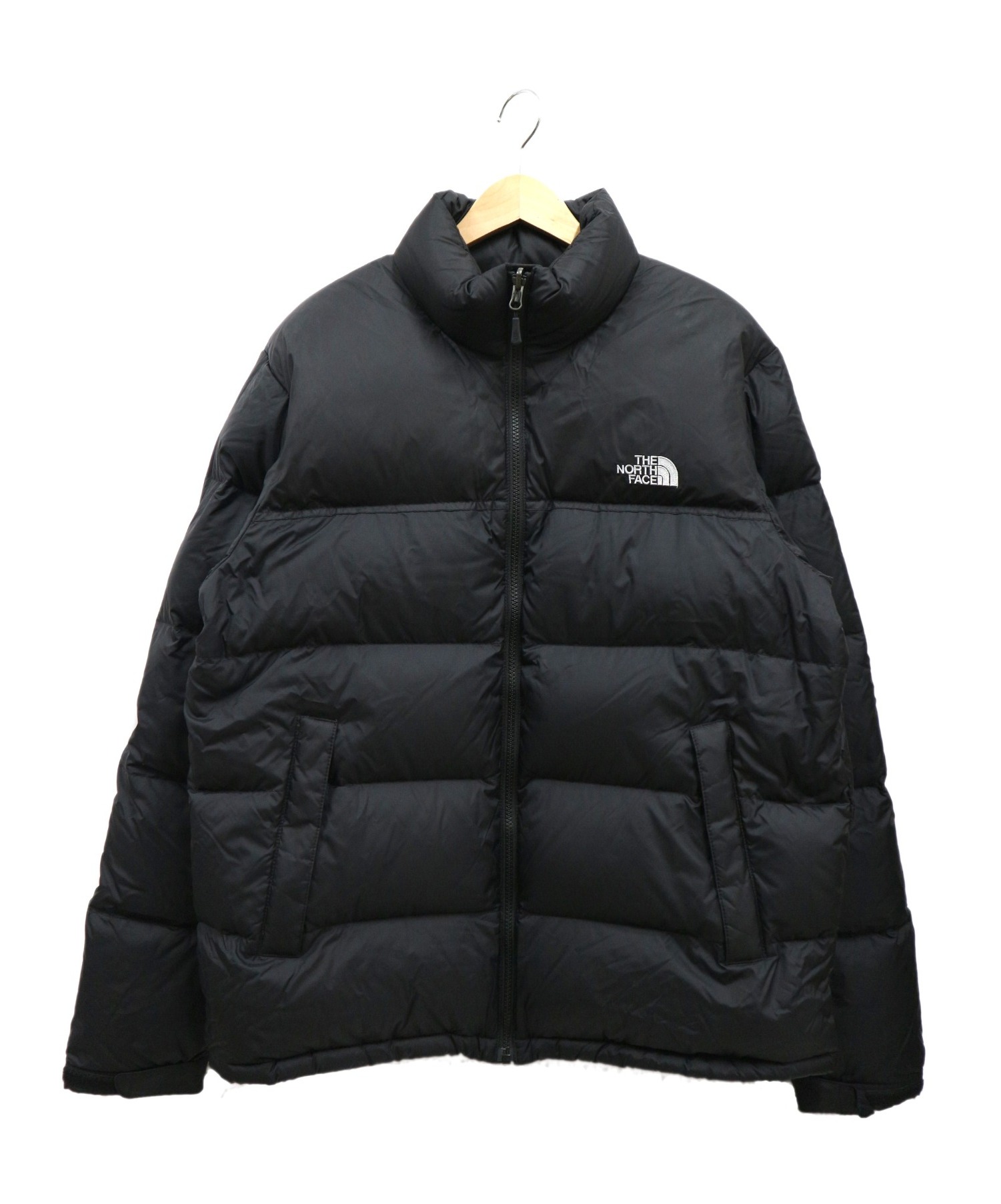 最旬ダウン セール中！新品タグ付きTHE NORTH FACE ヌプシ ブラック L