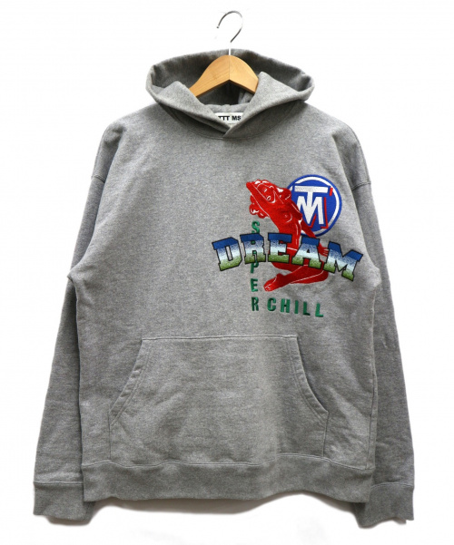 TTT MSW logo hoodie gray M パーカー - www.sorbillomenu.com