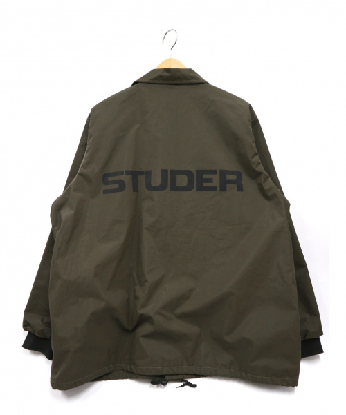 中古・古着通販】A.P.C. (アーペーセー) STUDER コーティングコーチ