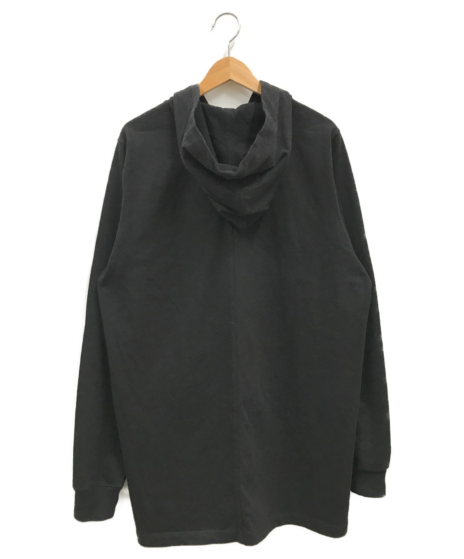 中古・古着通販】RICK OWENS (リックオウエンス) HEAVY JERSEY HOODIE