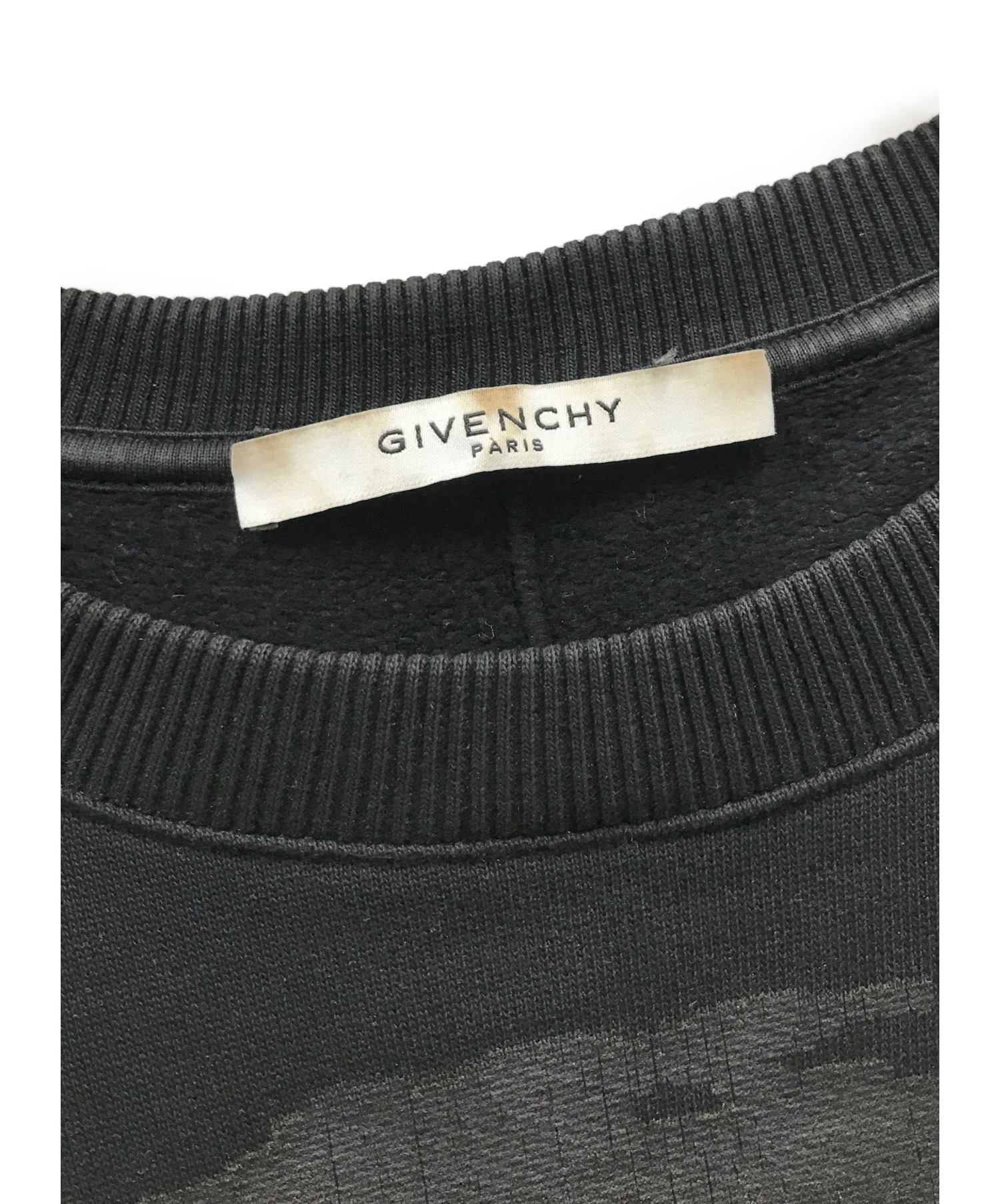 中古・古着通販】GIVENCHY (ジバンシィ) ロットワイラースウェット