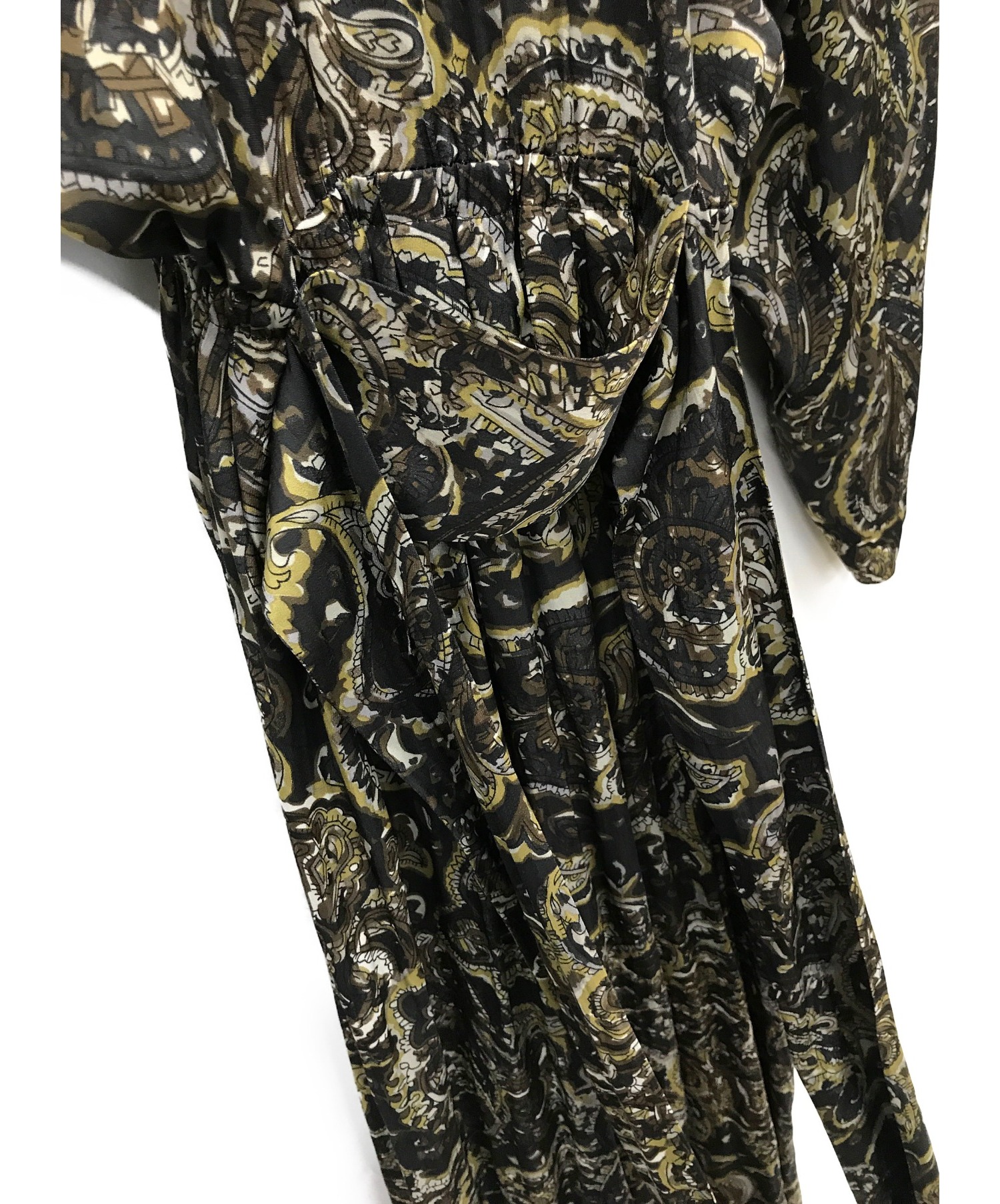 Plage (プラージュ) plume paisley ドレス マルチカラー サイズ:36 20年モデル