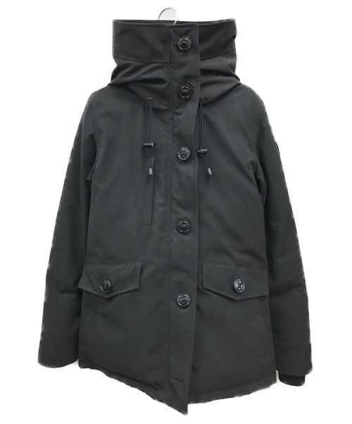 中古・古着通販】CANADA GOOSE (カナダグース) RIDEAU PARKA ブラック