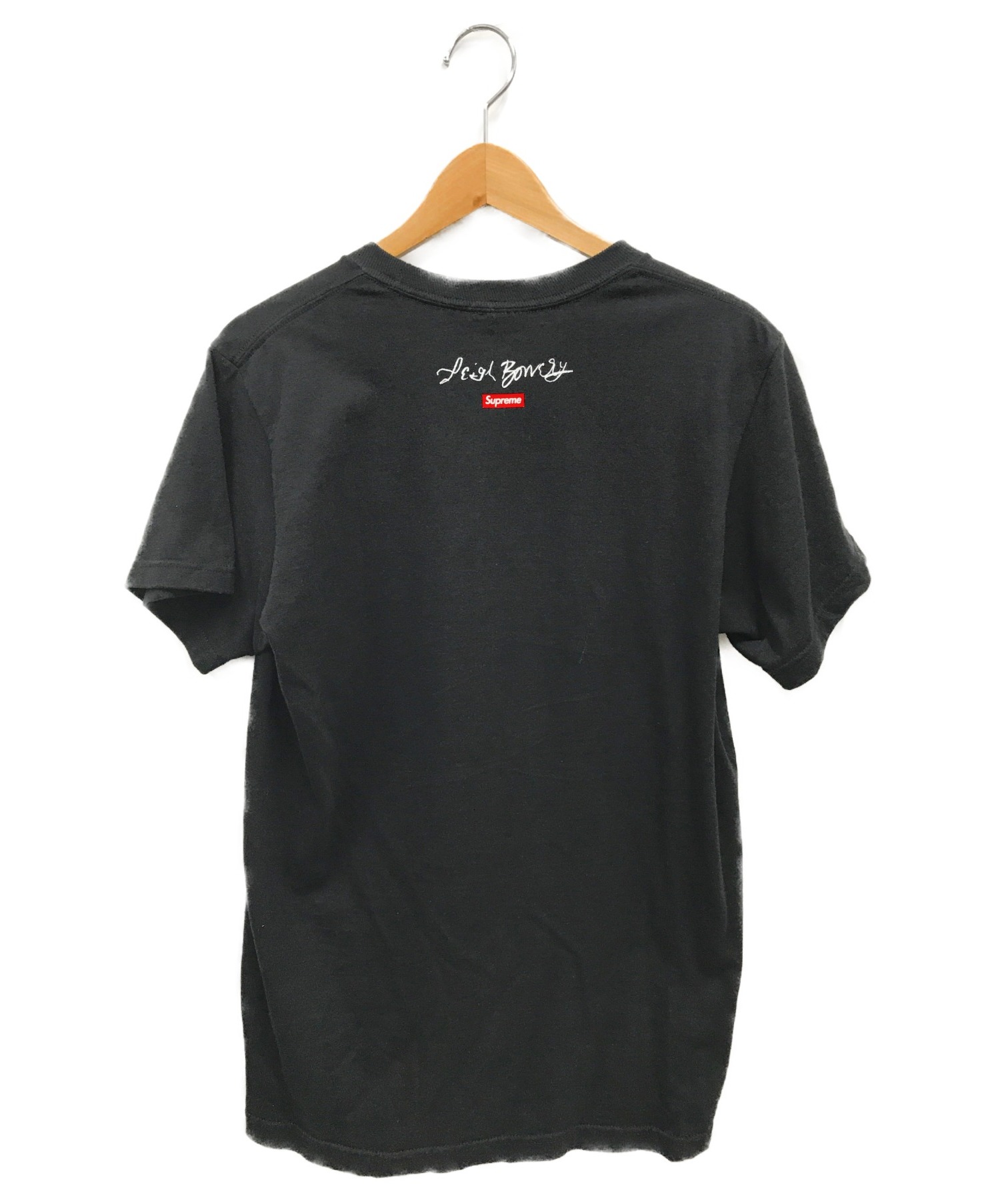 SUPREME (シュプリーム) Leigh Bowery Tee ブラック サイズ:S 20SS