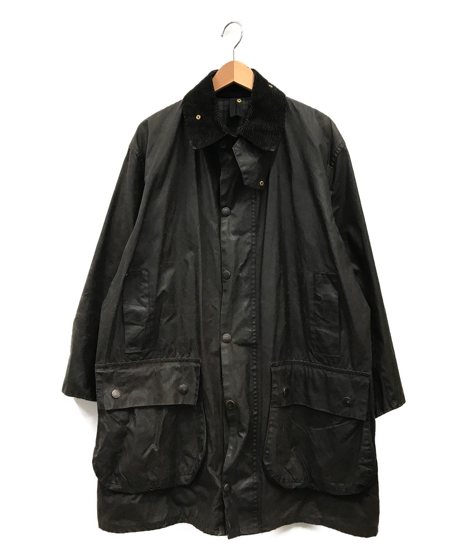 中古・古着通販】Barbour (バブアー) ボーダージャケット ブラック