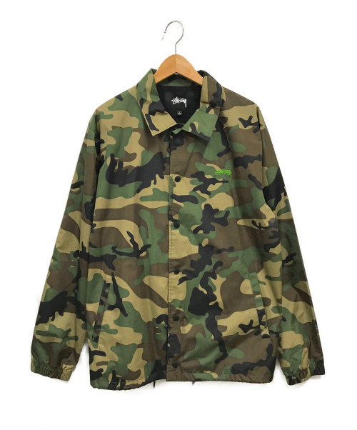 【中古・古着通販】stussy (ステューシー) カモクルーズコーチ