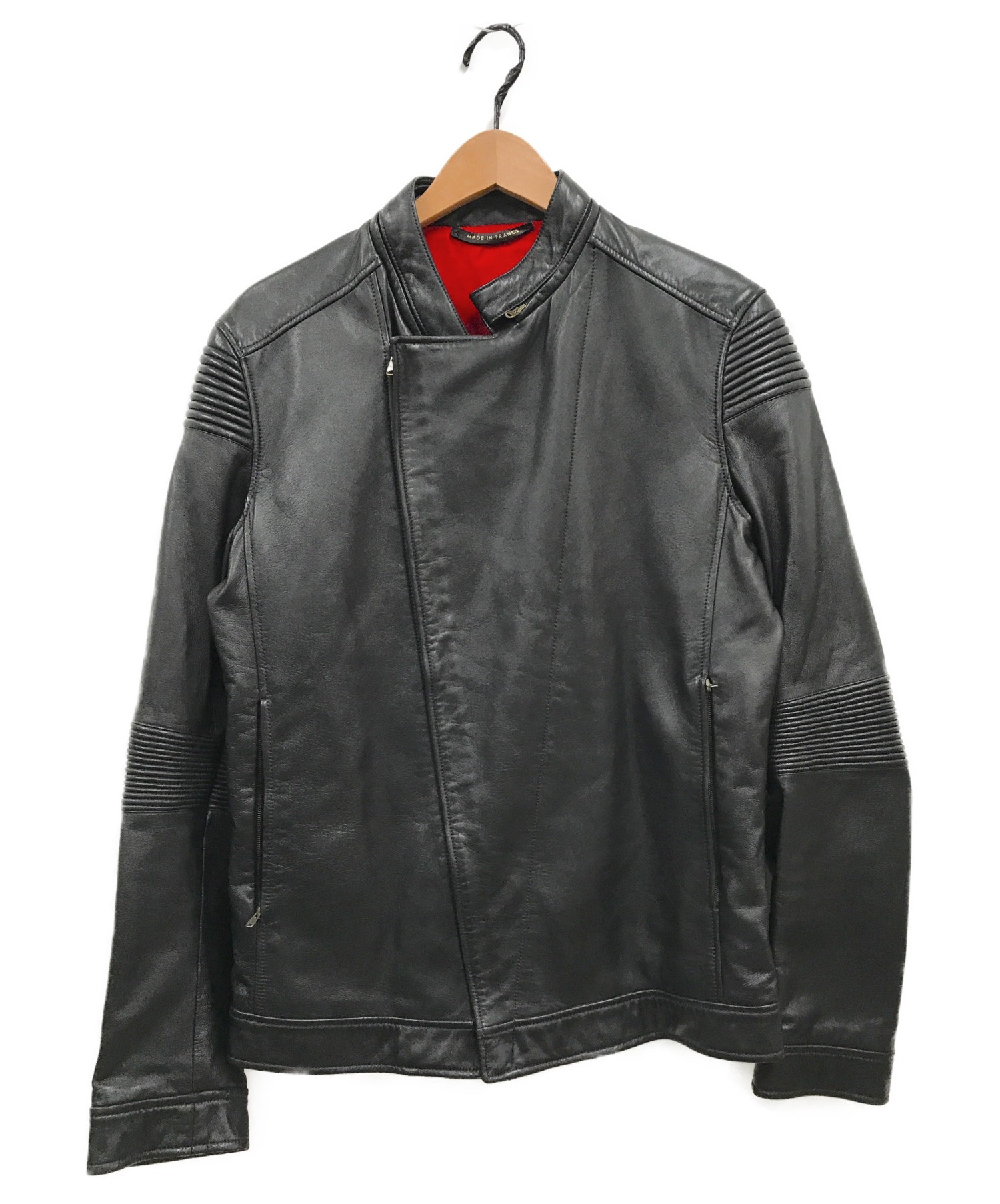 QUAI DE VALMY (ケドゥバルミー) ラムレザージャケット ブラック サイズ:FREE ユナイテッドアローズ取扱
