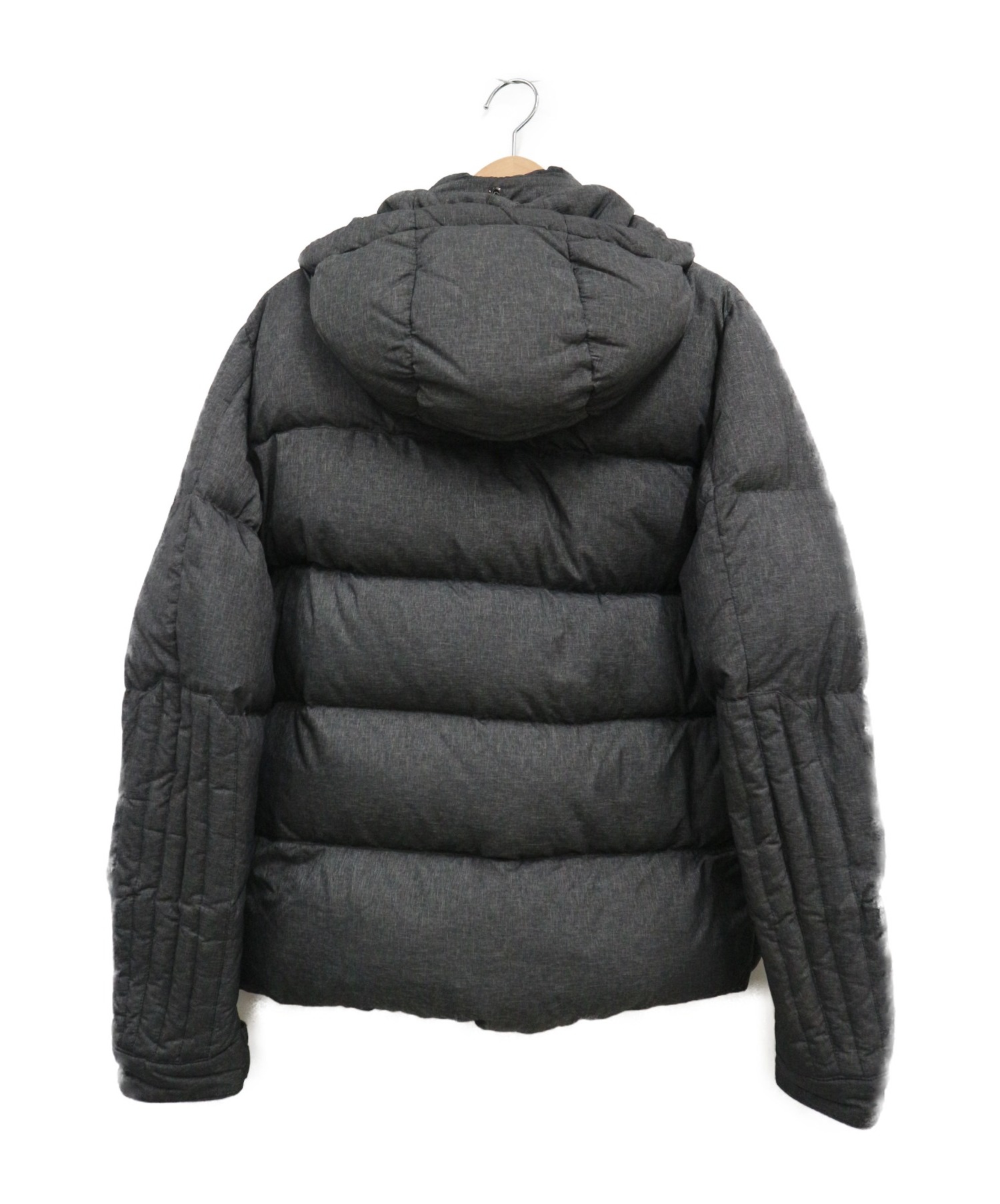 MONCLER W (モンクレールダブル) ハヴォックダウンジャケット グレー サイズ:2 HAVOC 代理店無し