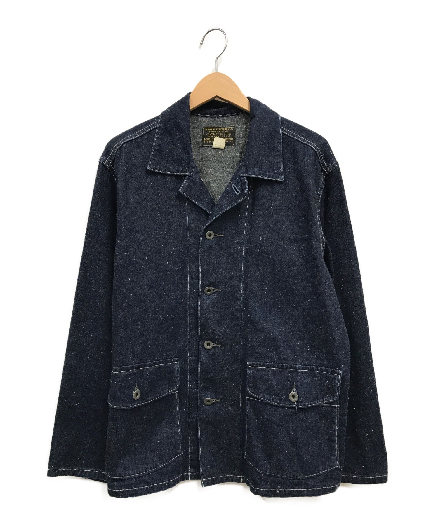 中古・古着通販】RRL (ダブルアールエル) DENIM COVERALLS インディゴ