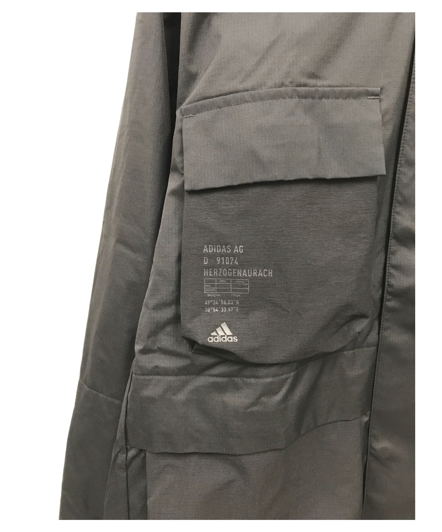 adidas (アディダス) TH Windbreaker Jacket ブラック サイズ:L 未使用品