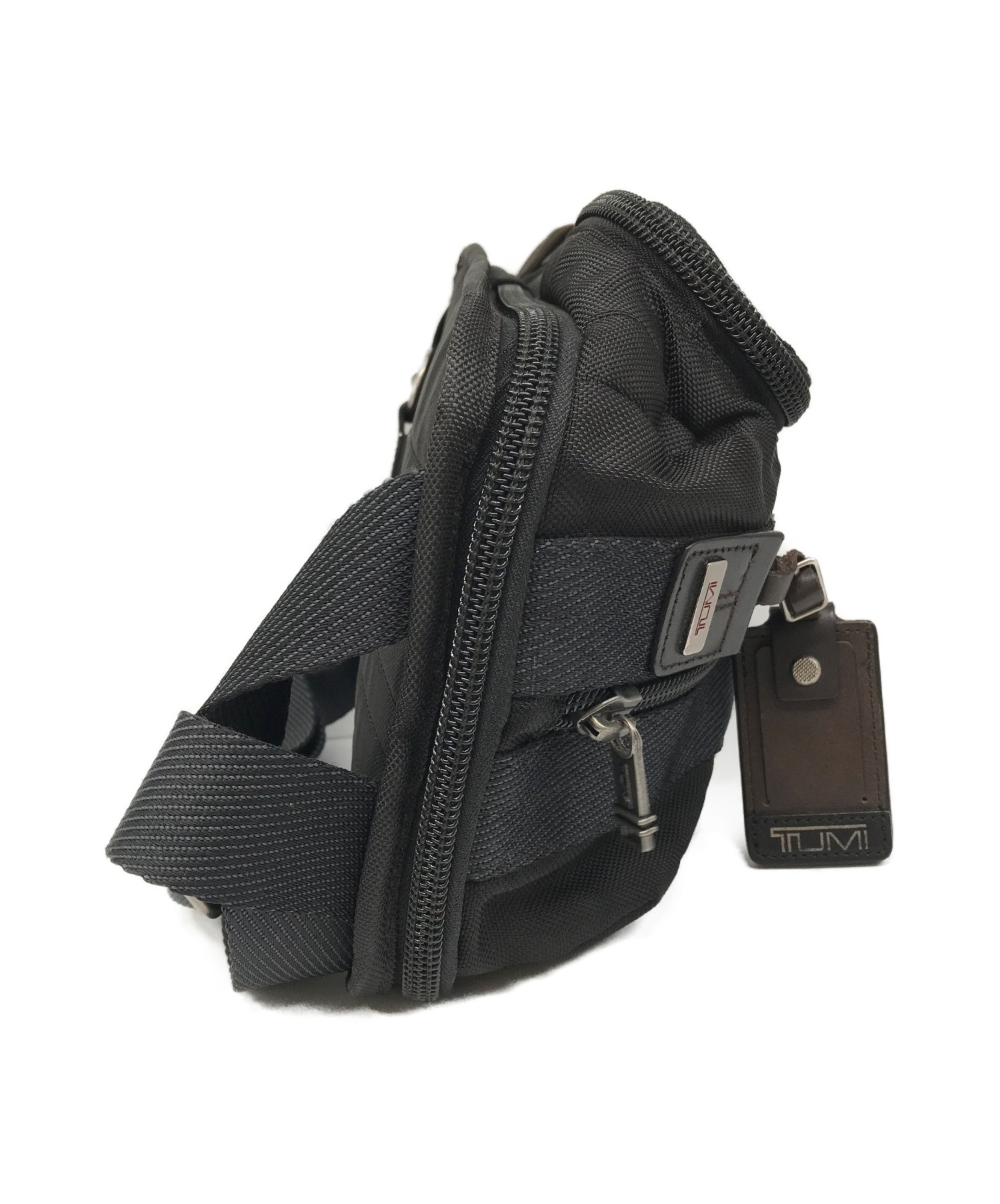 中古・古着通販】TUMI (トゥミ) Alpha Bravo Saratoga Sling ブラック