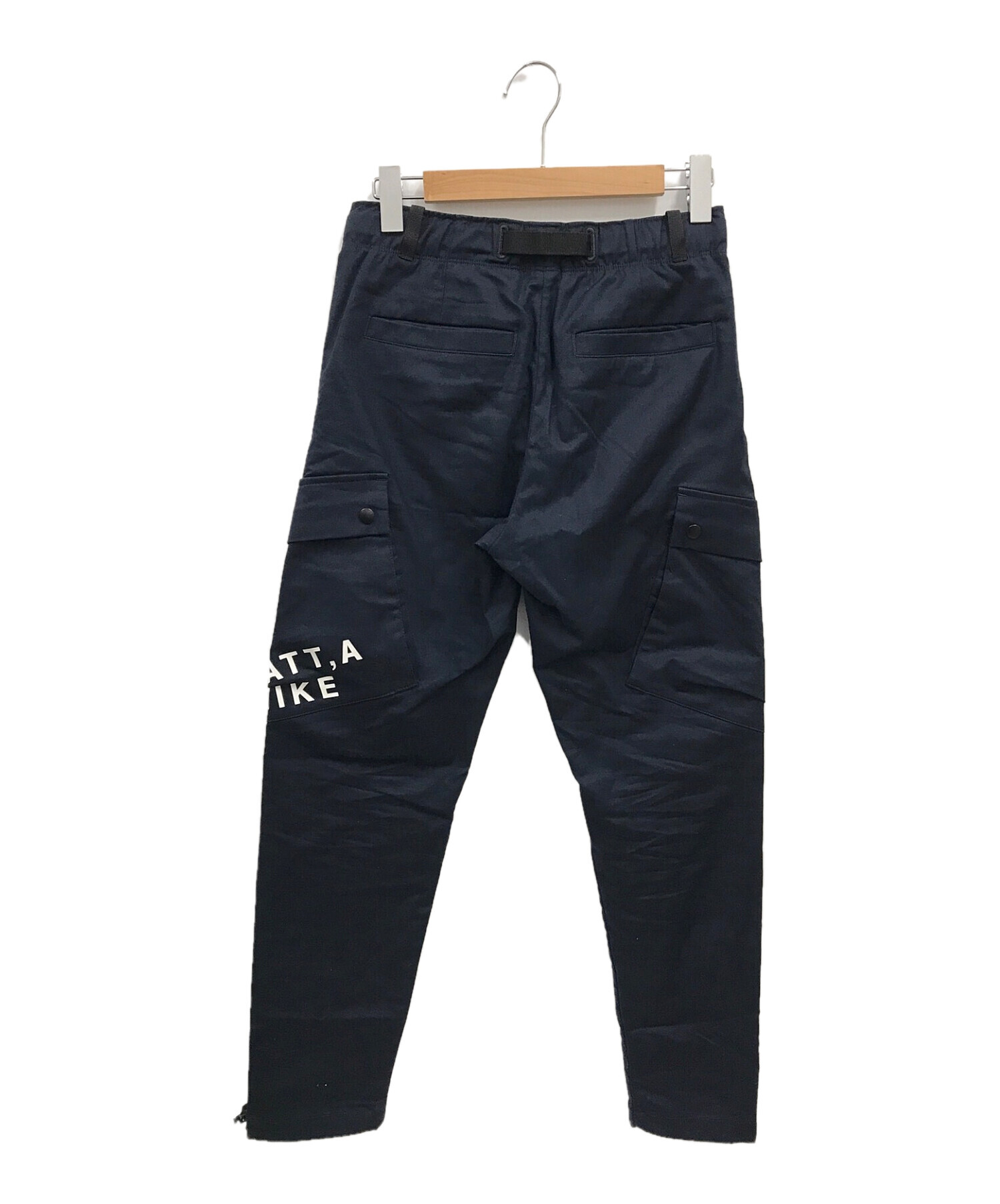 NIKE × patta (ナイキ × パタ) NRG A2 Cargo Pant/カーゴパンツ ネイビー サイズ:XS