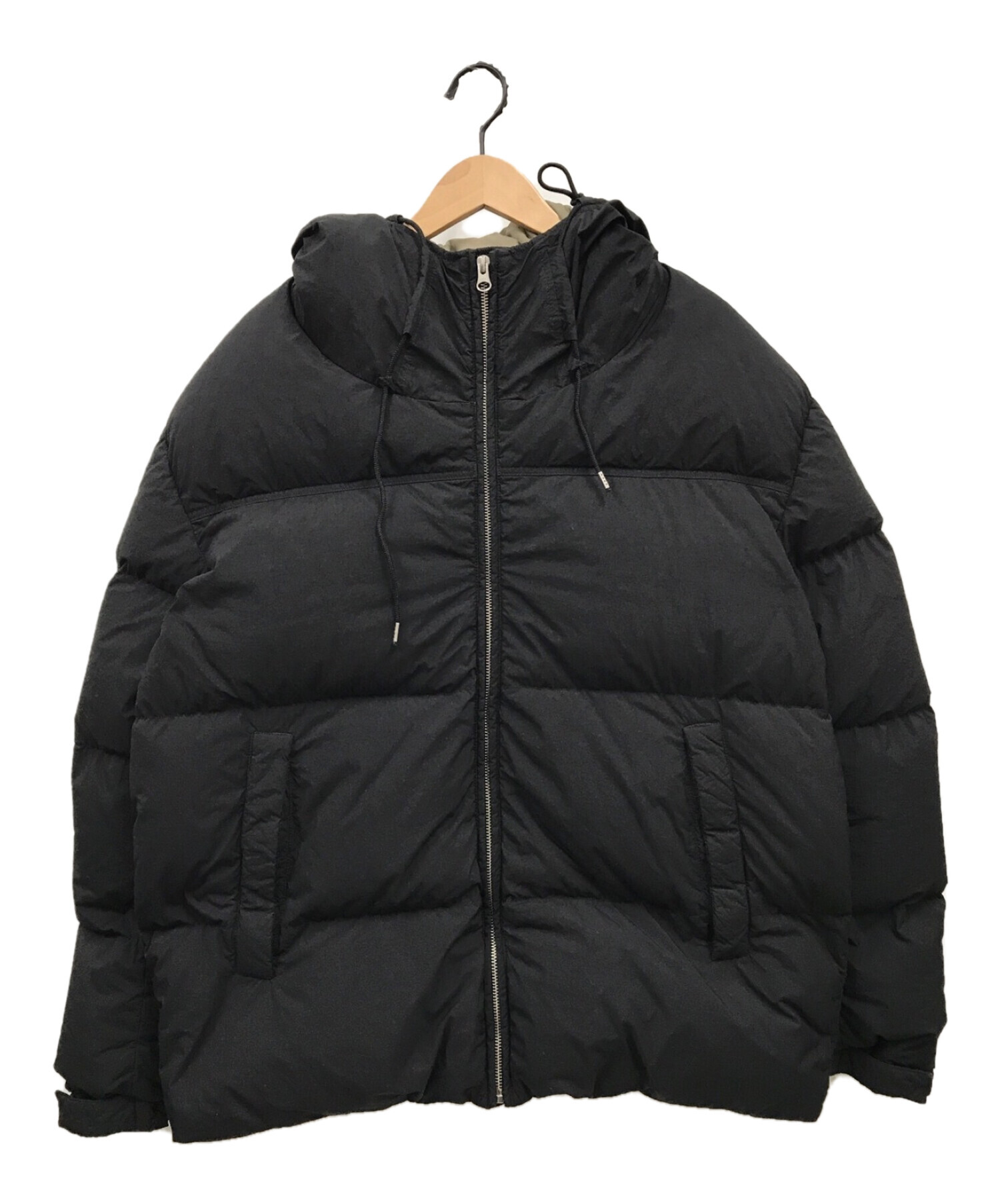 TEN-C (テンシー) Base Down Jacket/ベースダウンジャケット ブラック サイズ:48