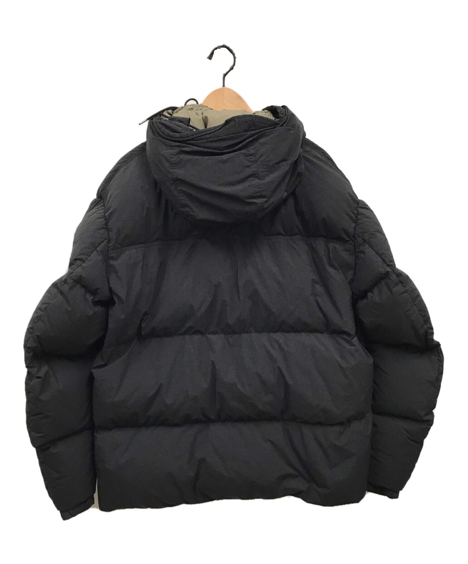 TEN-C (テンシー) Base Down Jacket/ベースダウンジャケット ブラック サイズ:48