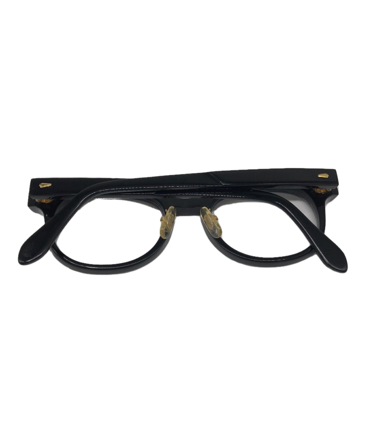 TENDERLOIN × 白山眼鏡店 (テンダーロイン×ハクサンガンキョウテン) T-JERRY/伊達眼鏡 ブラック