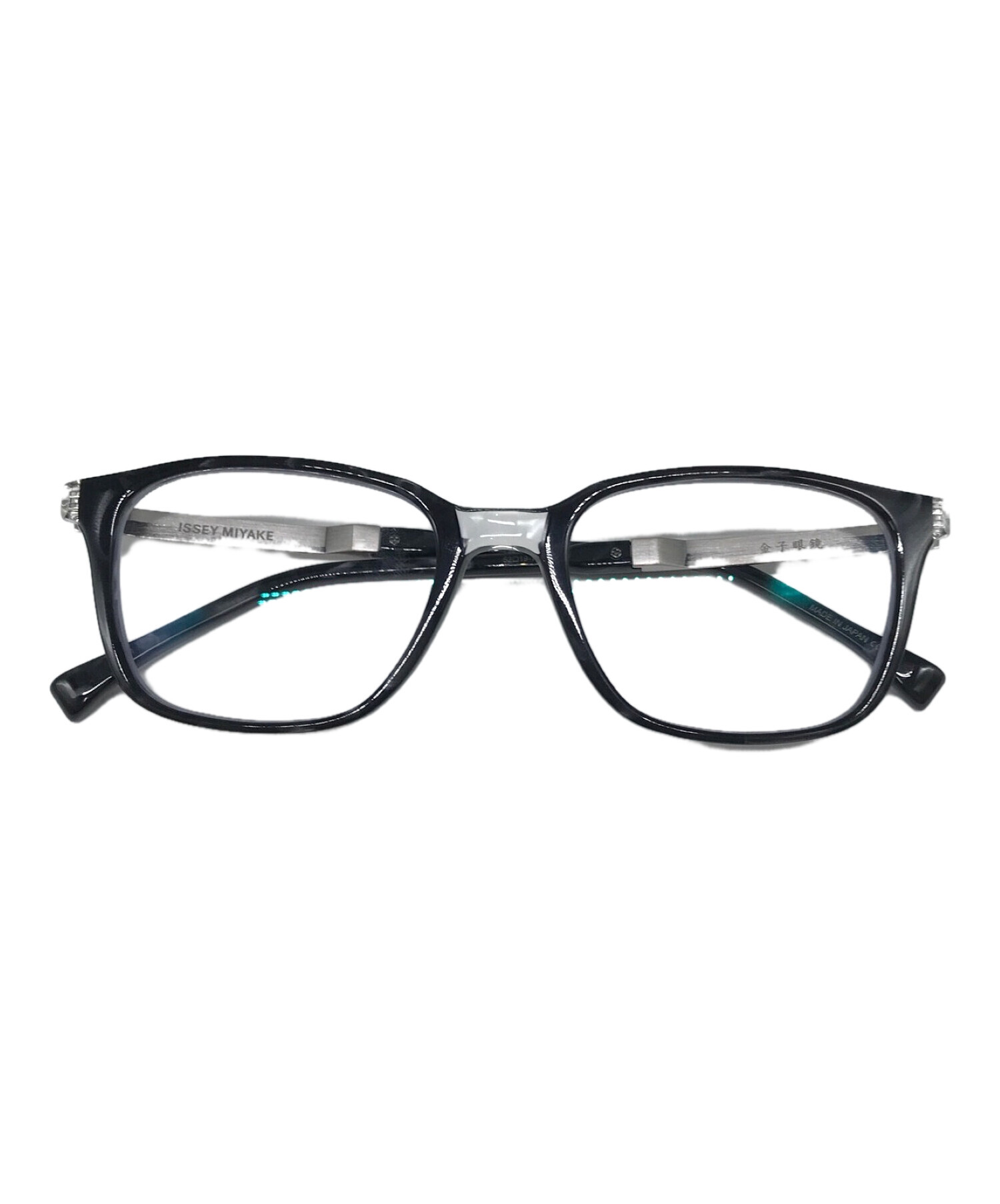 金子眼鏡 × ISSEI MIYAKE 眼鏡 メガネ - サングラス/メガネ