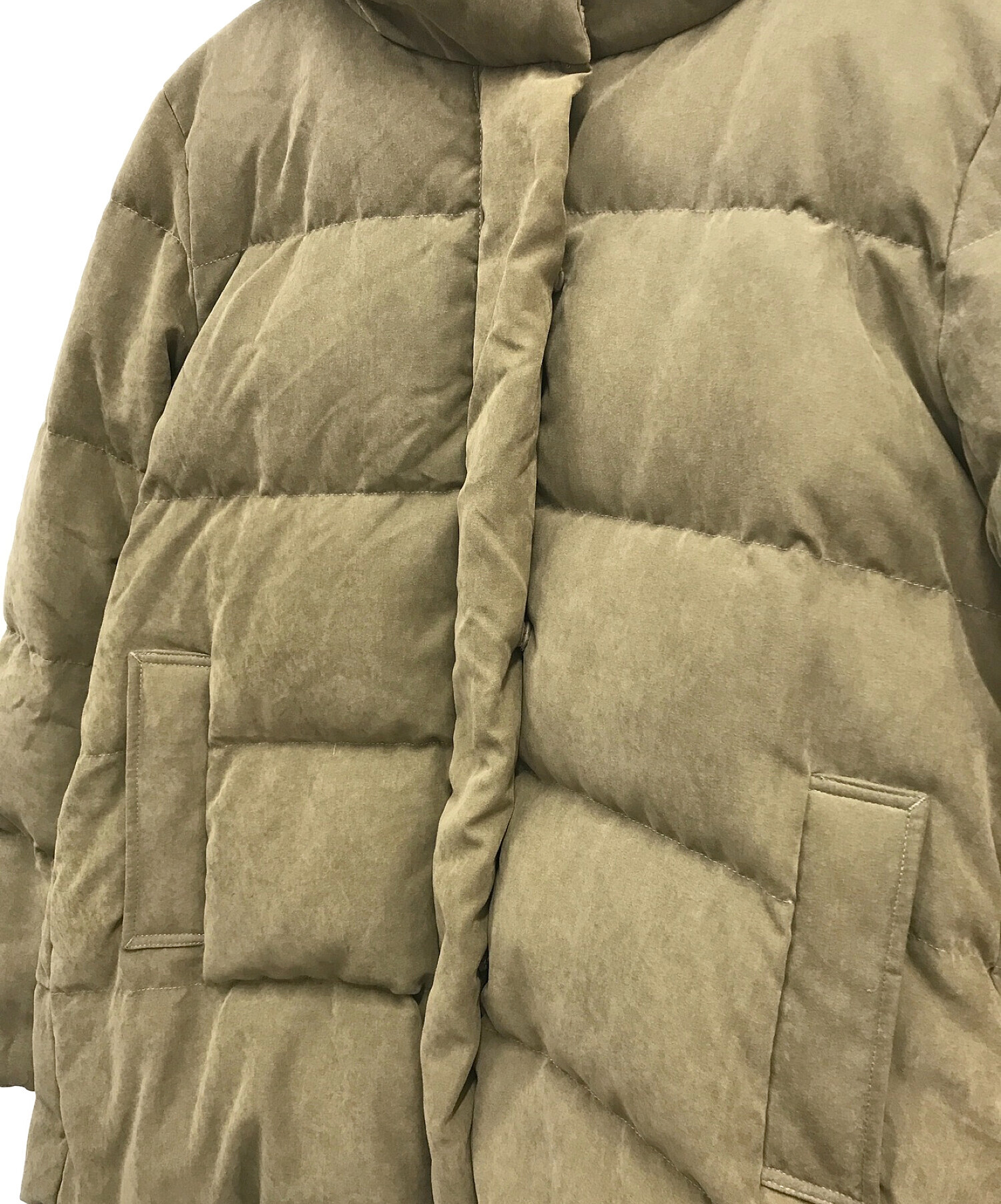 TRUNC 88 (トランク エイティーエイト) Pleasant Down Jacket ベージュ サイズ:S