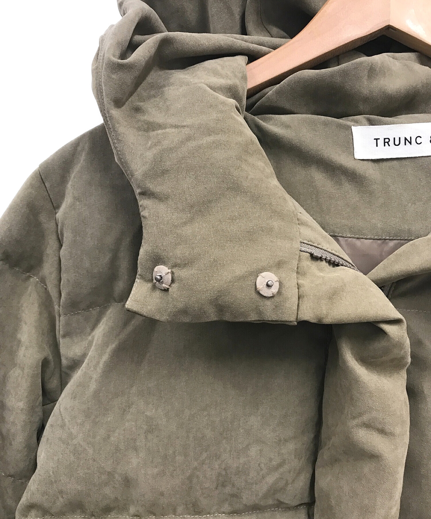 TRUNC 88 (トランク エイティーエイト) Pleasant Down Jacket ベージュ サイズ:S