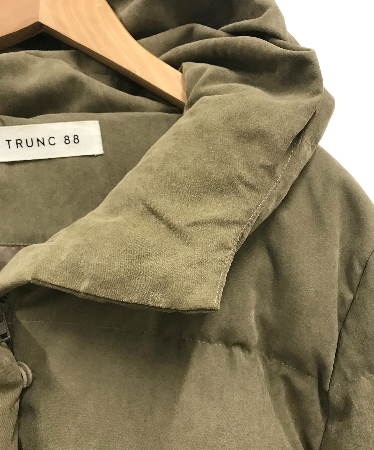 TRUNC 88 (トランク エイティーエイト) Pleasant Down Jacket ベージュ サイズ:S