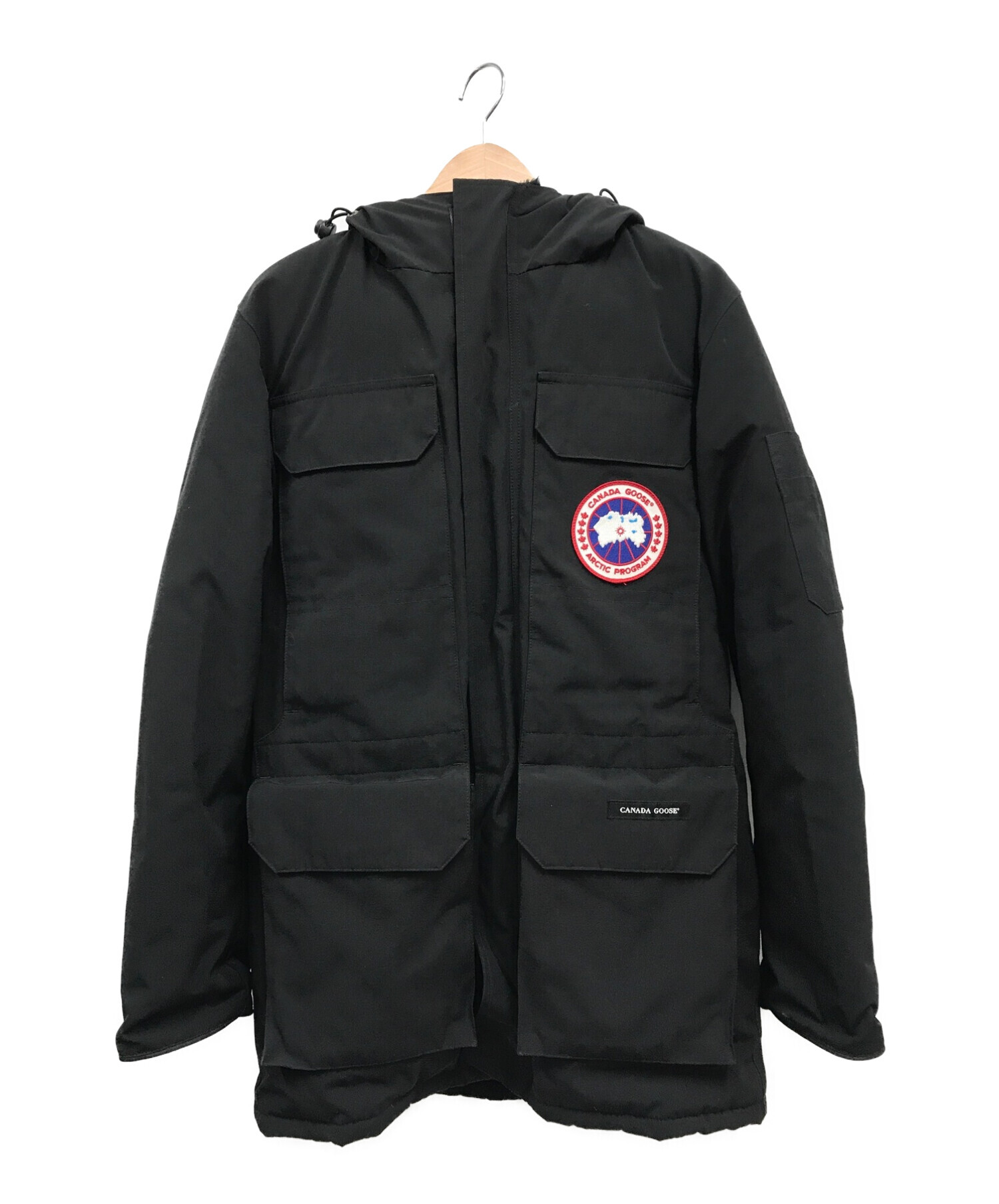 CANADA GOOSE (カナダグース) シタデルパーカー ブラック サイズ:L