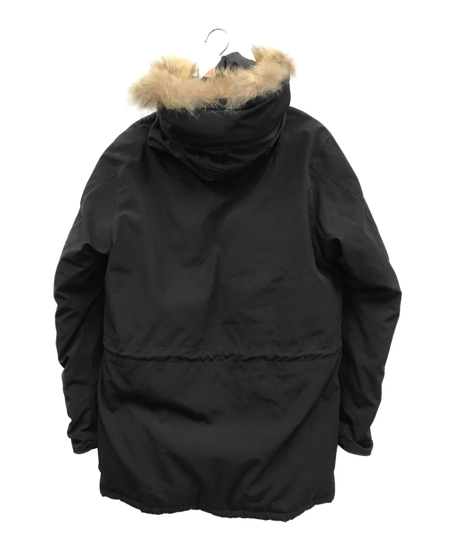 CANADA GOOSE (カナダグース) シタデルパーカー ブラック サイズ:L