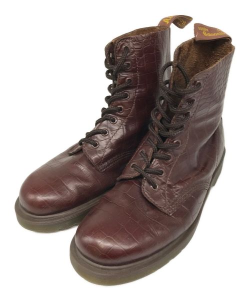 中古・古着通販】Dr.Martens (ドクターマーチン) クロコ型押し8ホール