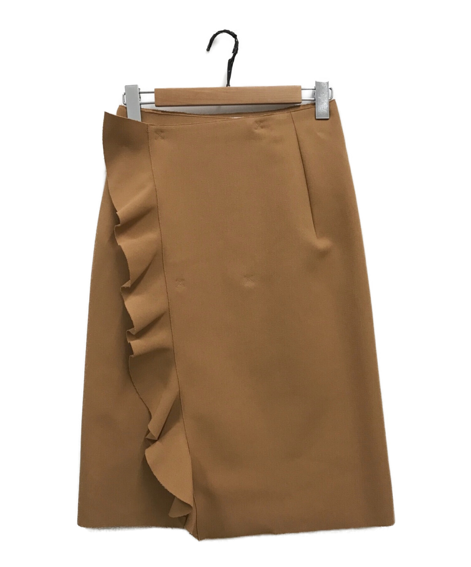 MSGM エムエスジーエム フリルデザイン スカート 40 - ミニスカート