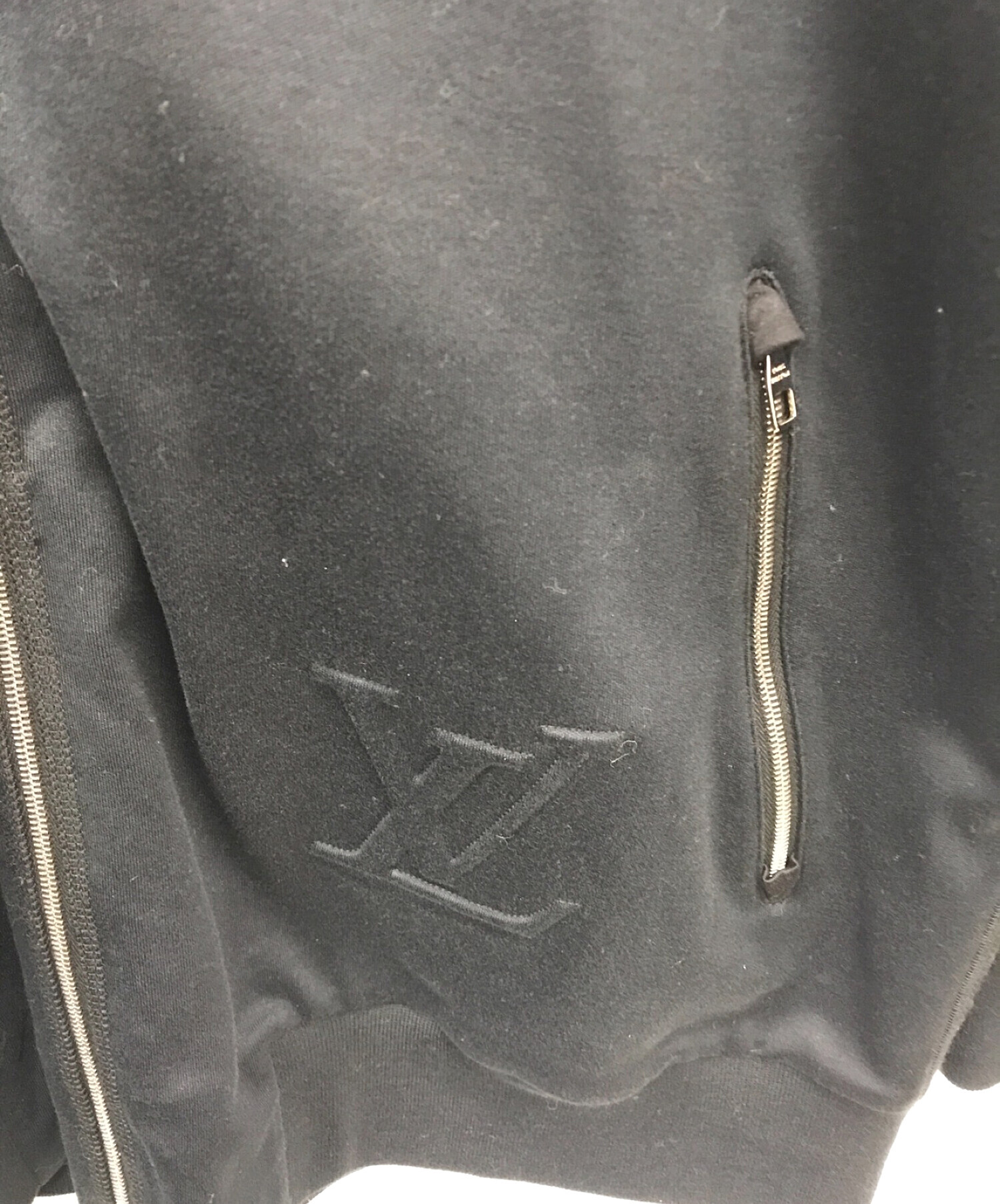 Jumpsuit Louis Vuitton Black size 34 FR in Cotton - 23713847