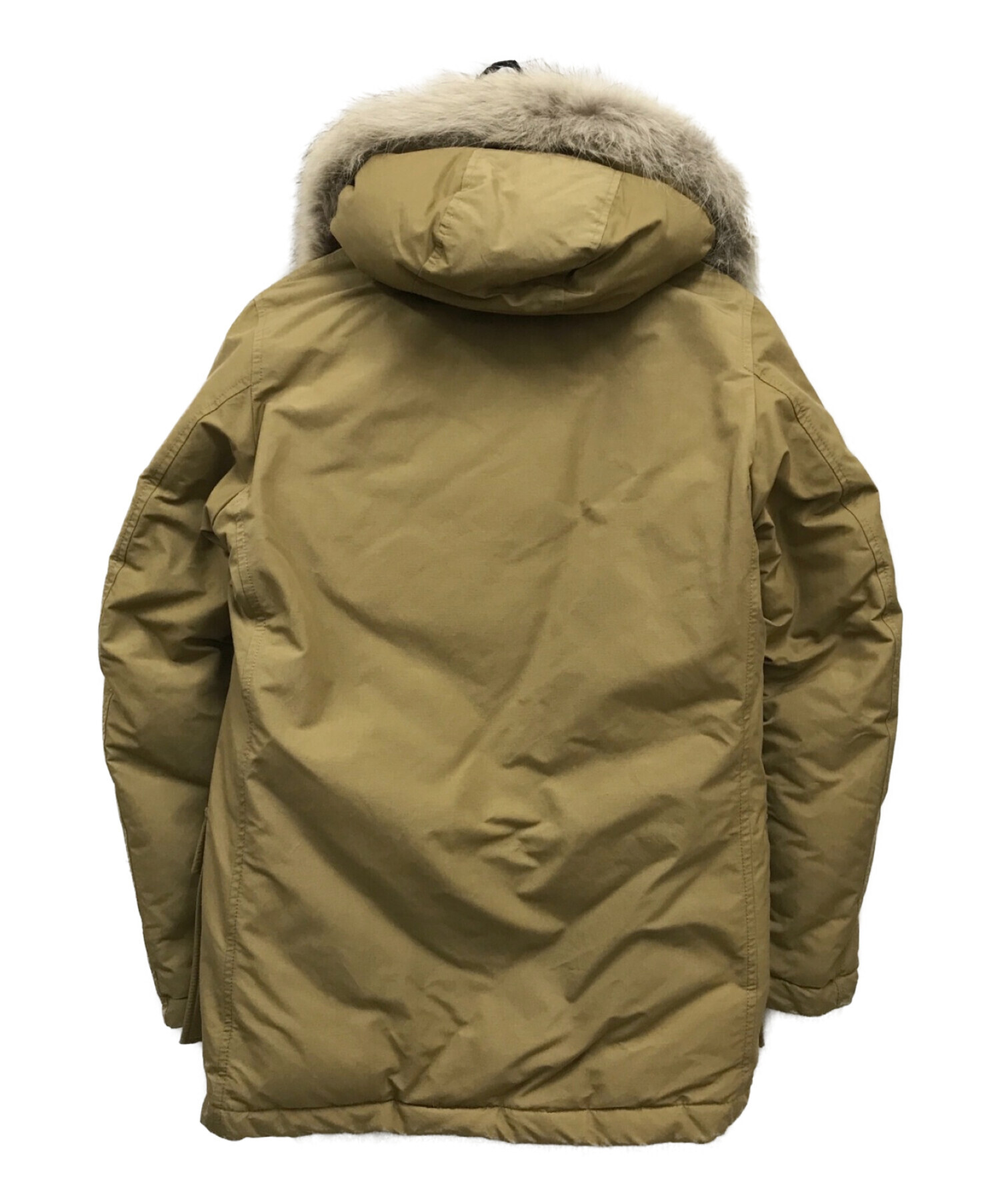 WOOLRICH (ウールリッチ) アークティックパーカ/ARCTIC PARKA ベージュ サイズ:XXS