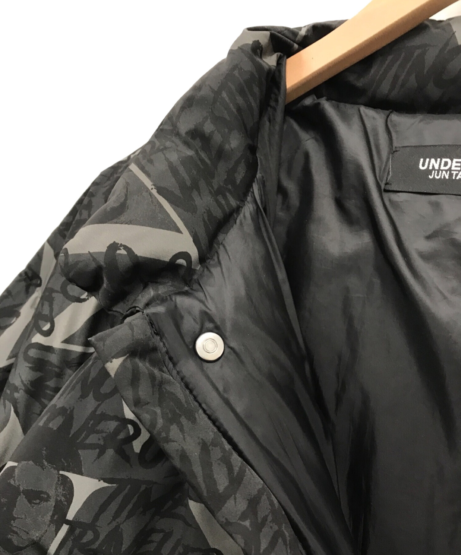 中古・古着通販】UNDERCOVER (アンダーカバー) ダウンロゴパターン