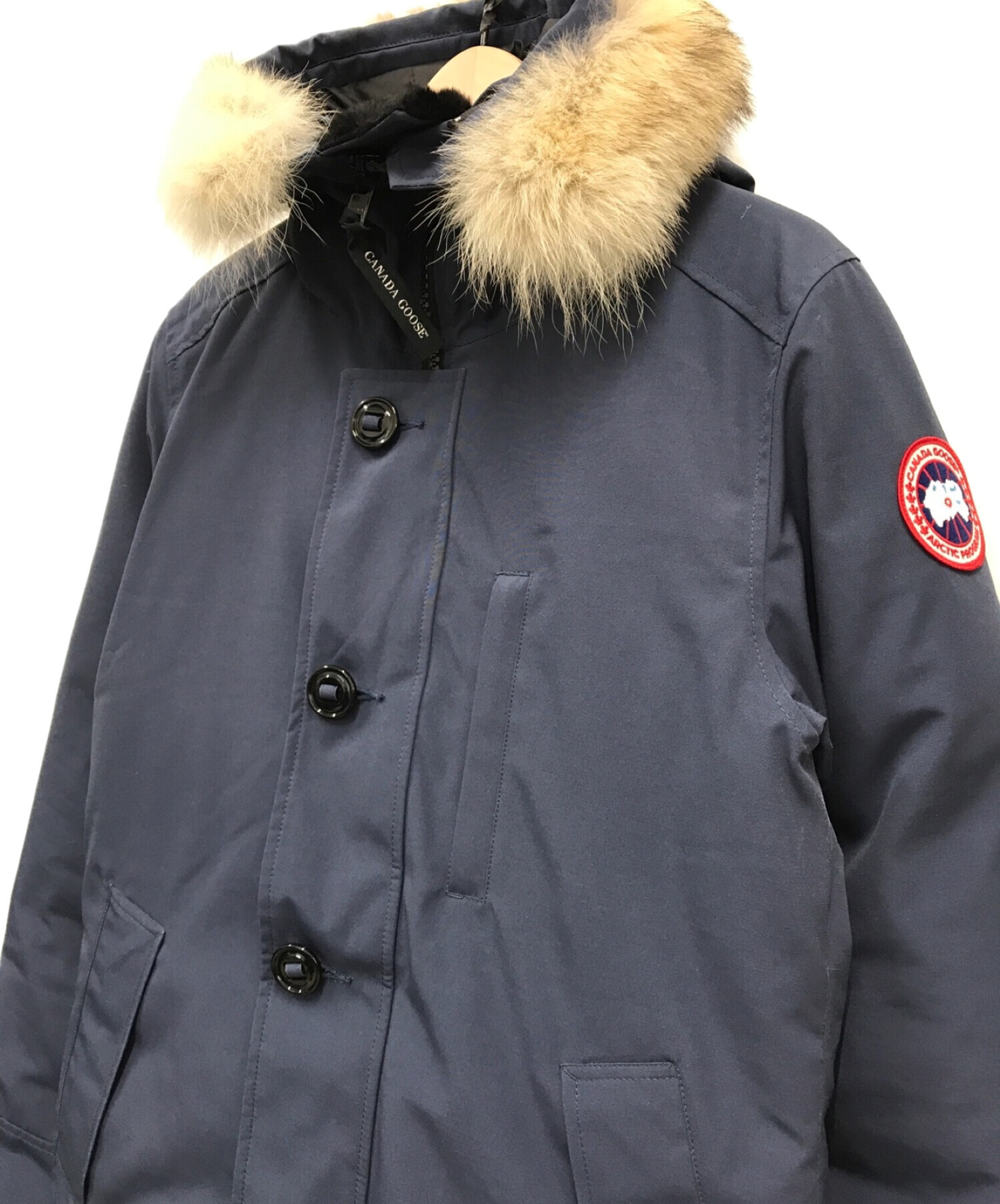 中古・古着通販】CANADA GOOSE (カナダグース) ジャスパー パーカー