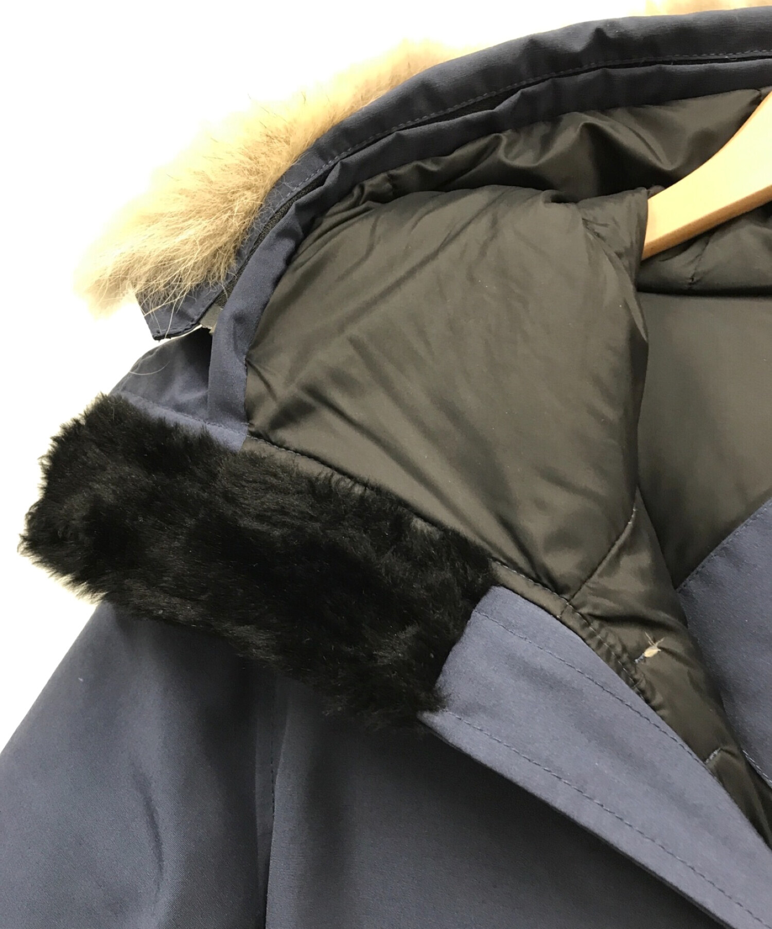 中古・古着通販】CANADA GOOSE (カナダグース) ジャスパー パーカー