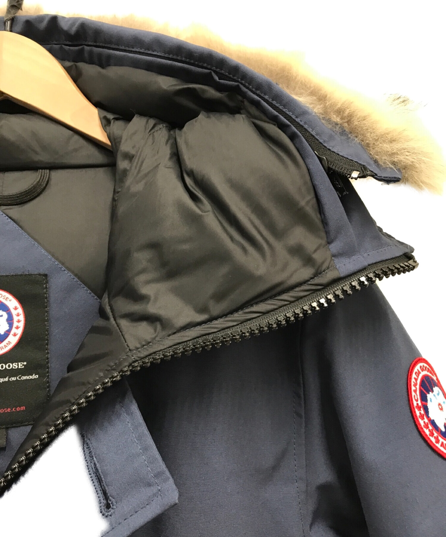 中古・古着通販】CANADA GOOSE (カナダグース) ジャスパー パーカー