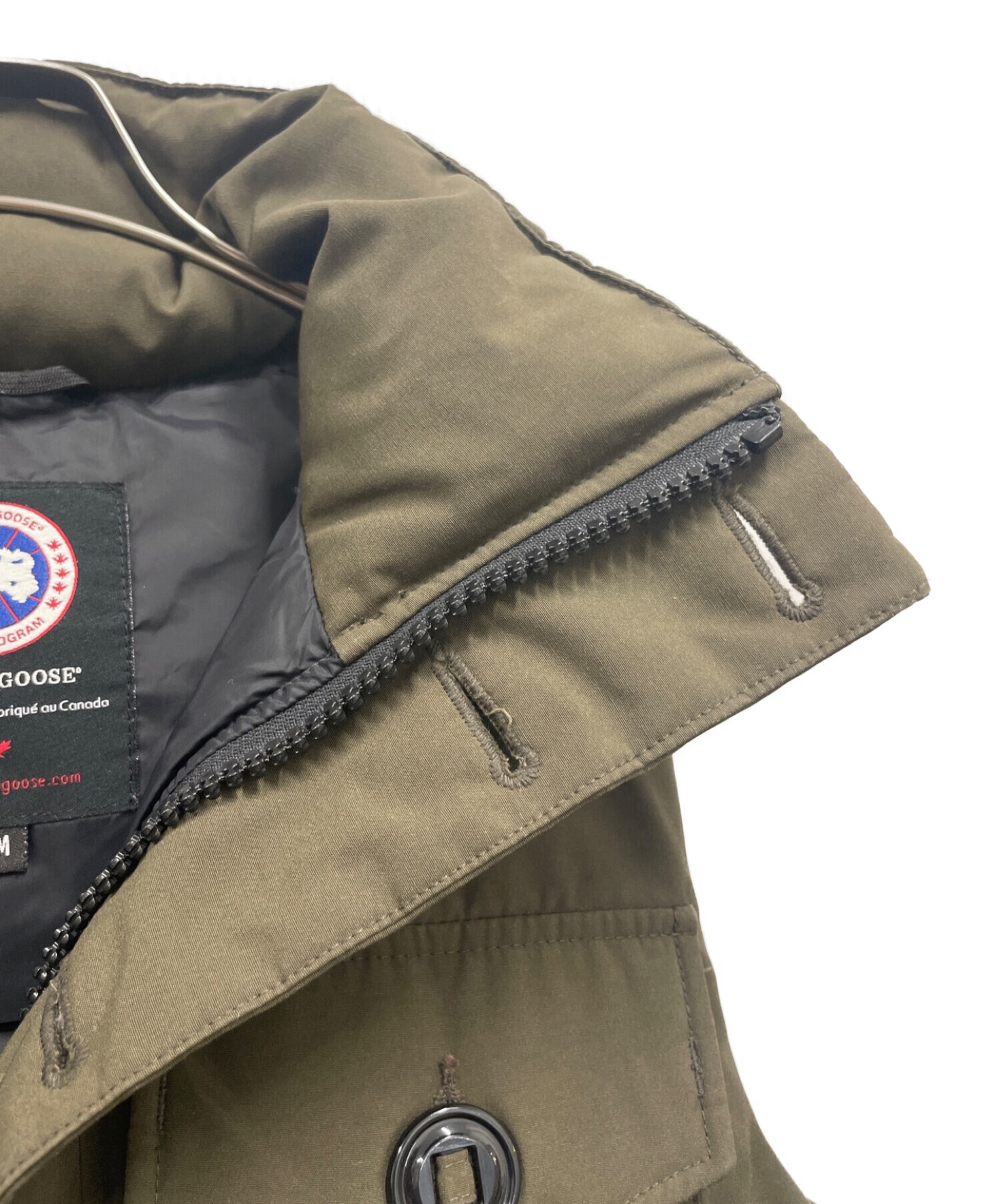 中古・古着通販】CANADA GOOSE (カナダグース) モントリオール ダウン