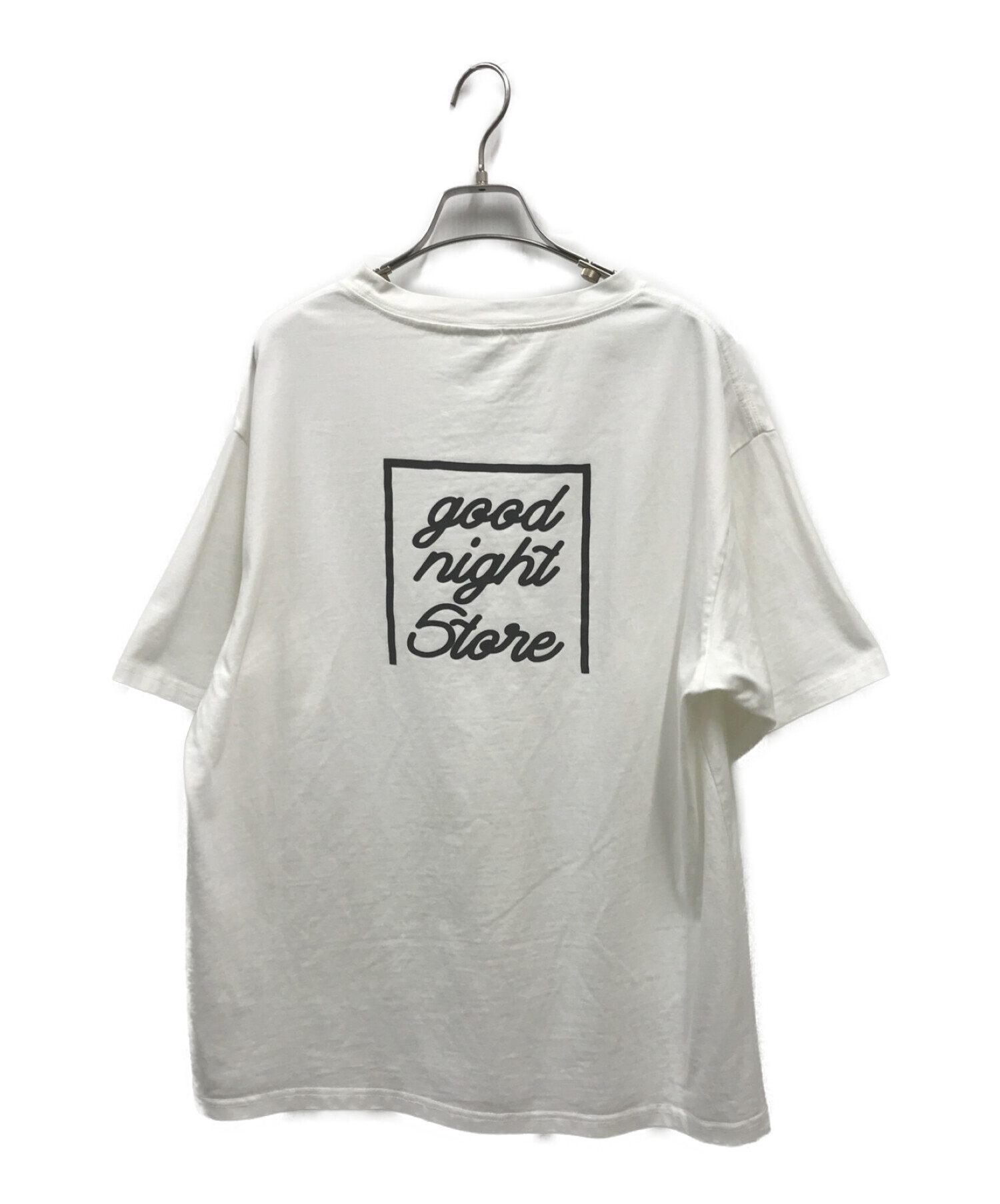 goodnight5tore (グッドナイトストア) プリントTシャツ ホワイト サイズ:FREE