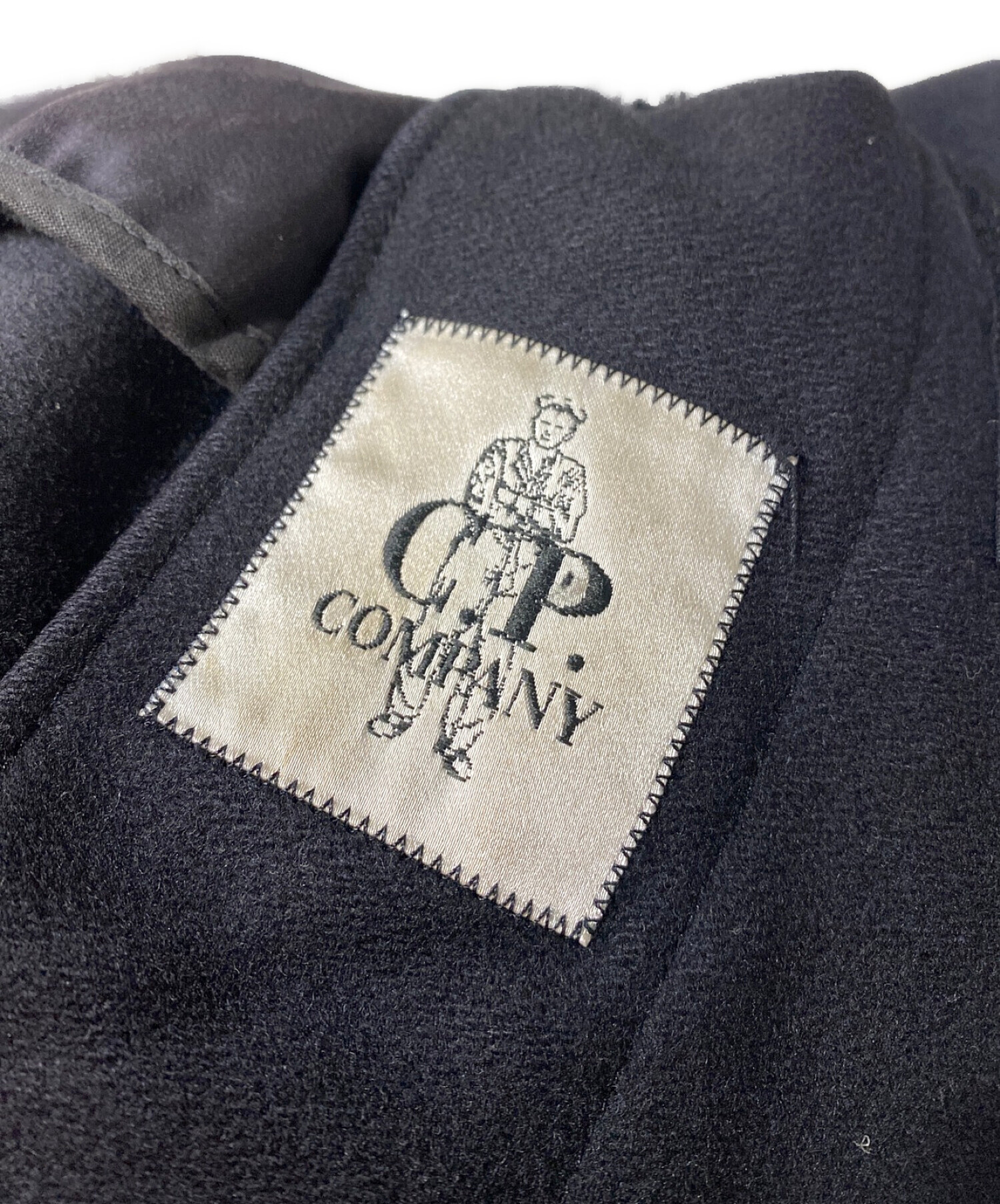 C.P COMPANY (シーピーカンパニー) ウールコート / アーカイブ URBAN PROTECTION HOODED WOOL PARKA  ネイビー サイズ:46