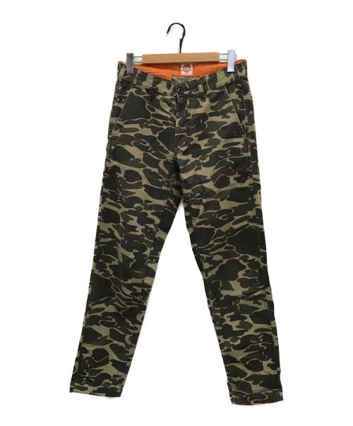 中古・古着通販】CarHartt (カーハート) カモ柄パンツ / ハートロゴ