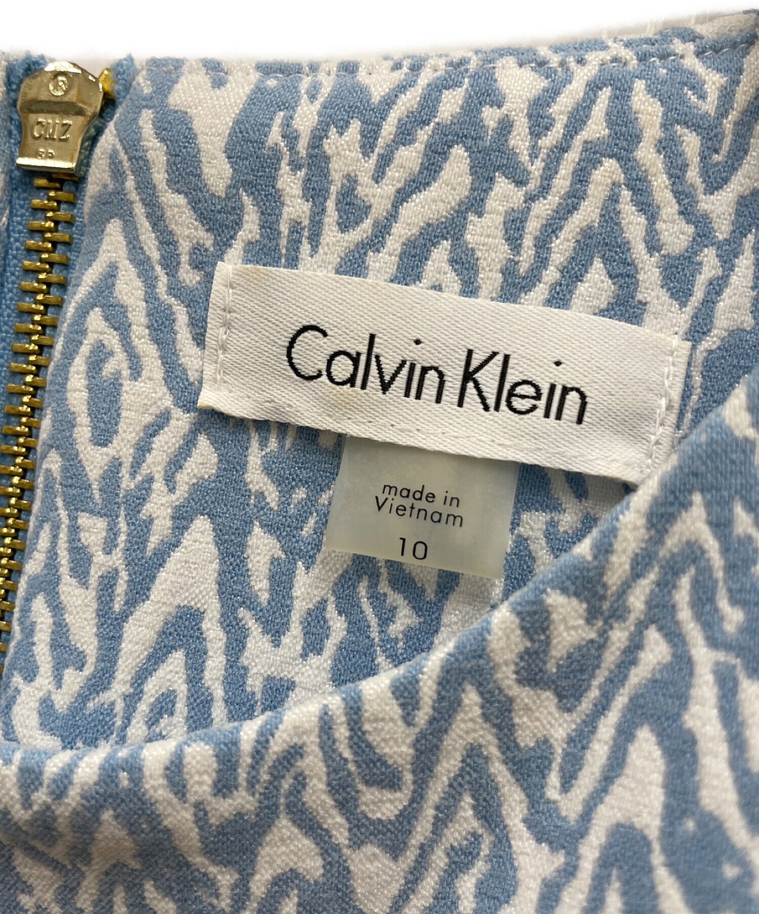 中古・古着通販】Calvin Klein (カルバンクライン) ノースリーブ