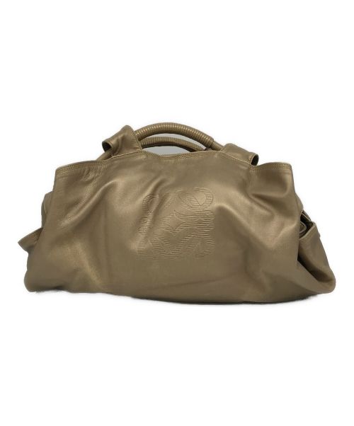 中古・古着通販】LOEWE (ロエベ) ナッパレザーハンドバッグ / アイレ