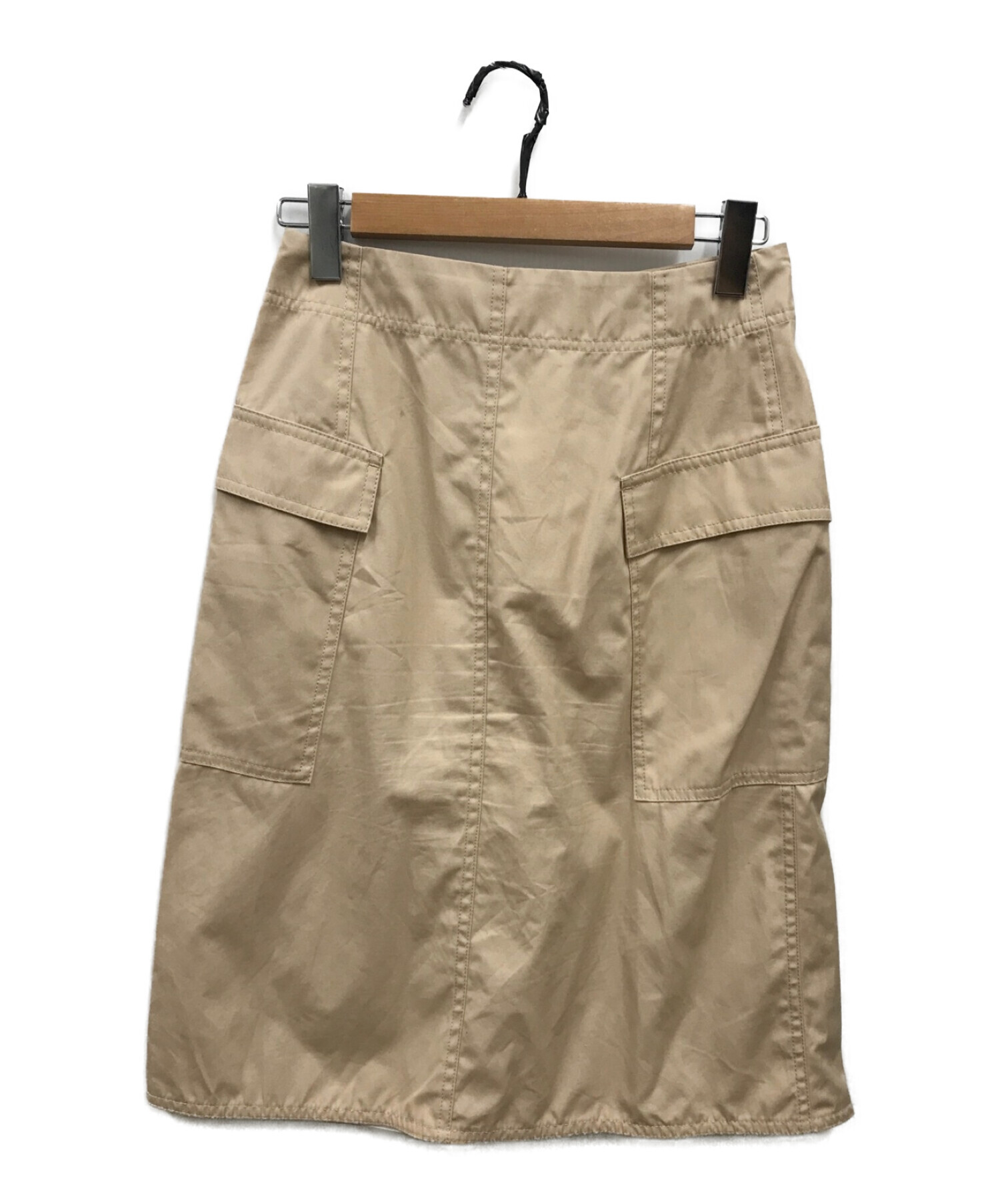 中古・古着通販】CINOH (チノ) カーゴスカート / CARGO SKIRT ベージュ