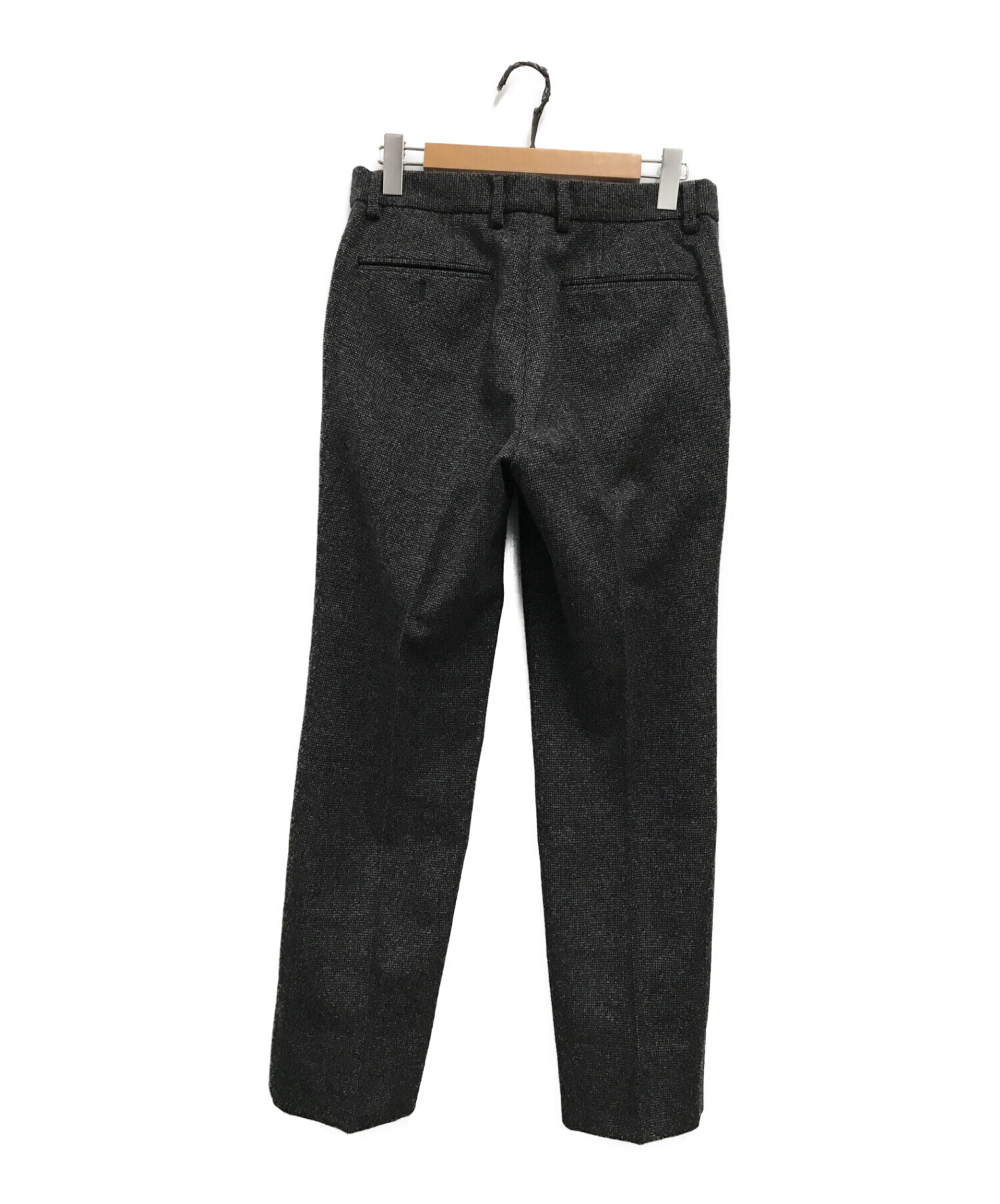 ALLEGE (アレッジ) スタンダードピンヘッドスラックス / 20AW Standard Pin Head Slacks グレー サイズ:3