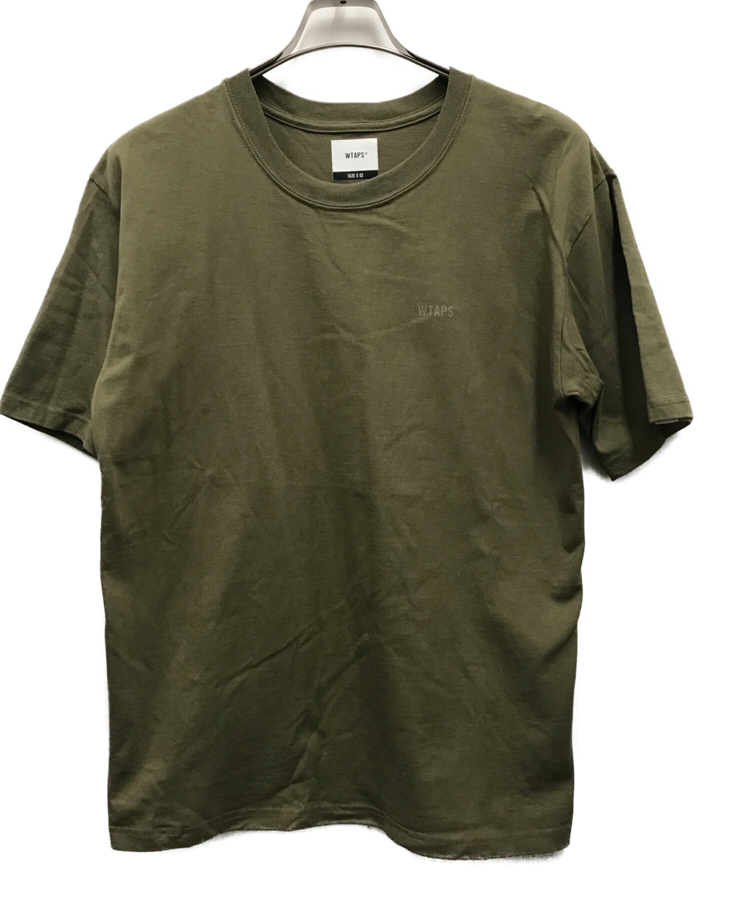 Wtaps olive tshirts size 02