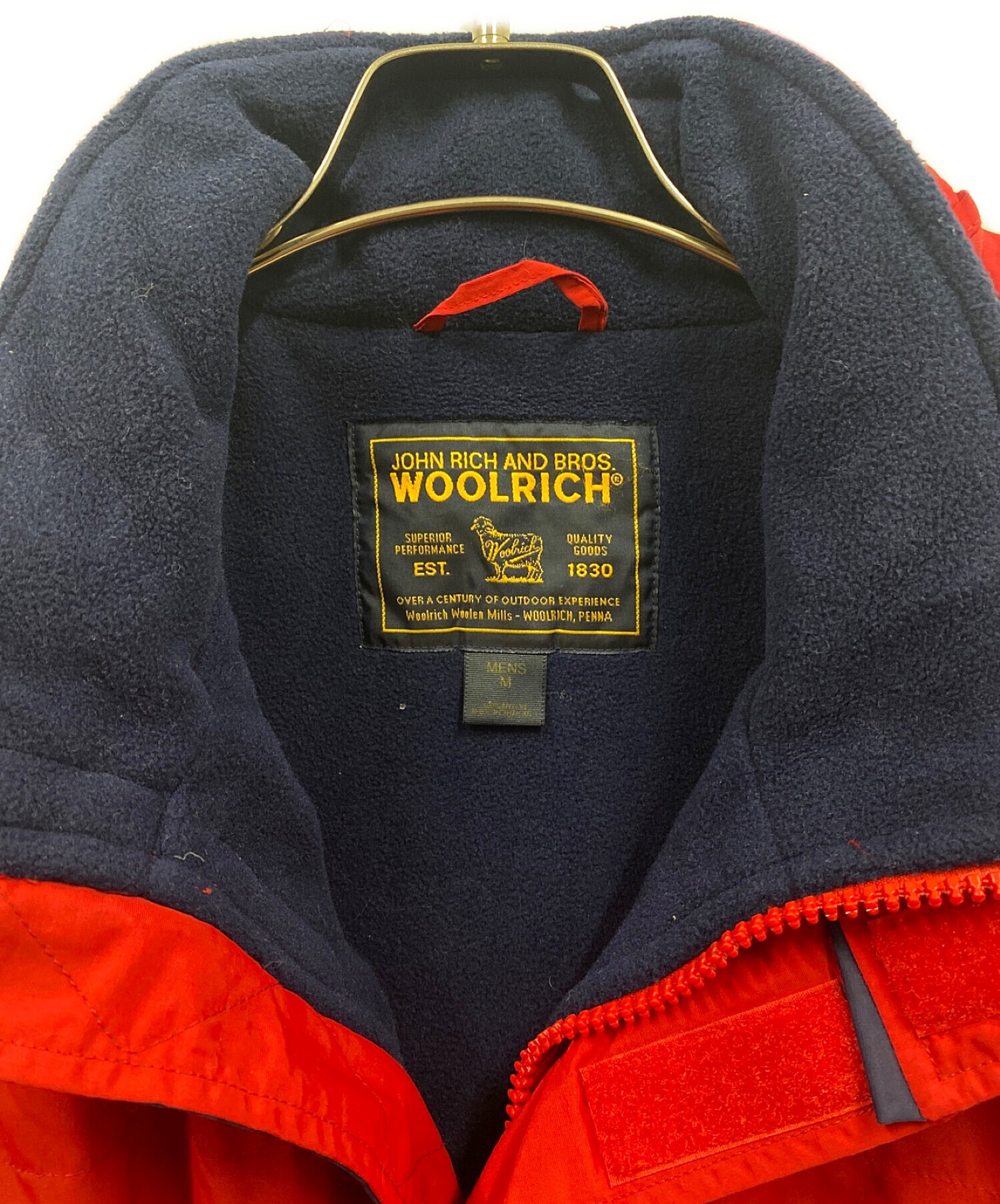 中古・古着通販】WOOLRICH (ウールリッチ) Rich & Bros ナイロン