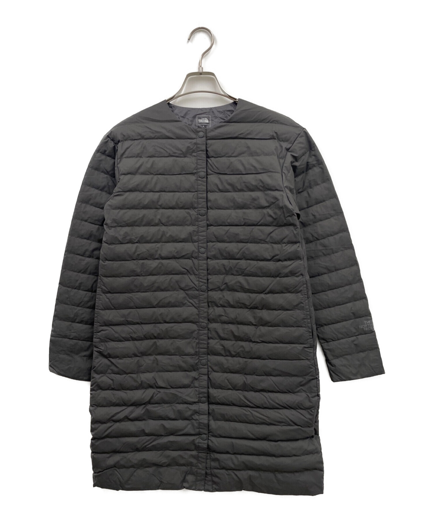 THE NORTH FACE (ザ ノース フェイス) ウィンドストッパーゼファーシェルコート / WS Zepher Shell Coat  グラフィットグレー(GG) サイズ:Ｓ