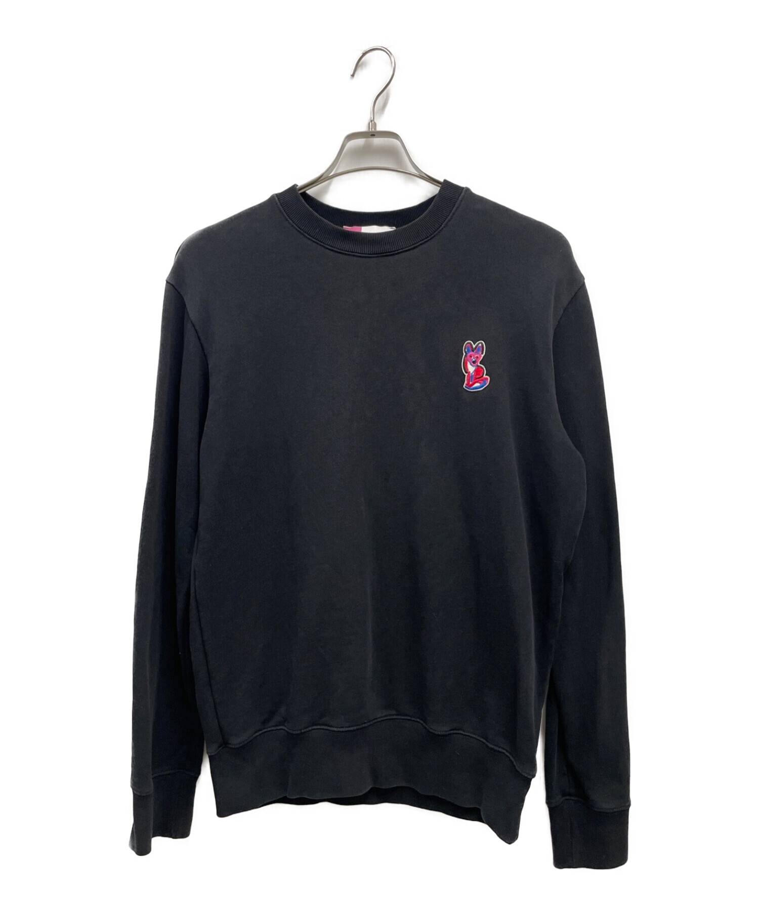 MAISON KITSUNE ACIDE スウェット トレーナー XL ブラック-