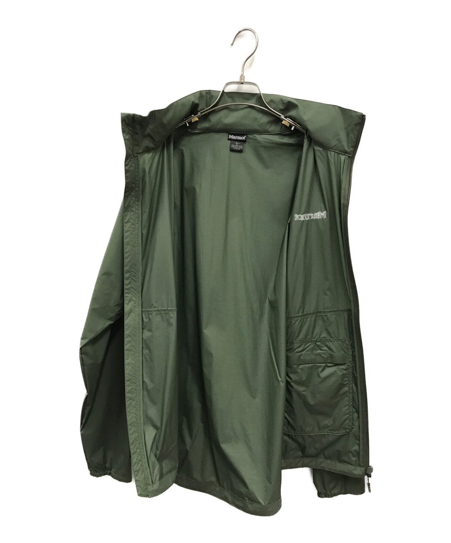 MARMOT (マーモット) パッカブルウインドパーカー / 22SS Packable Wind カーキ サイズ:L