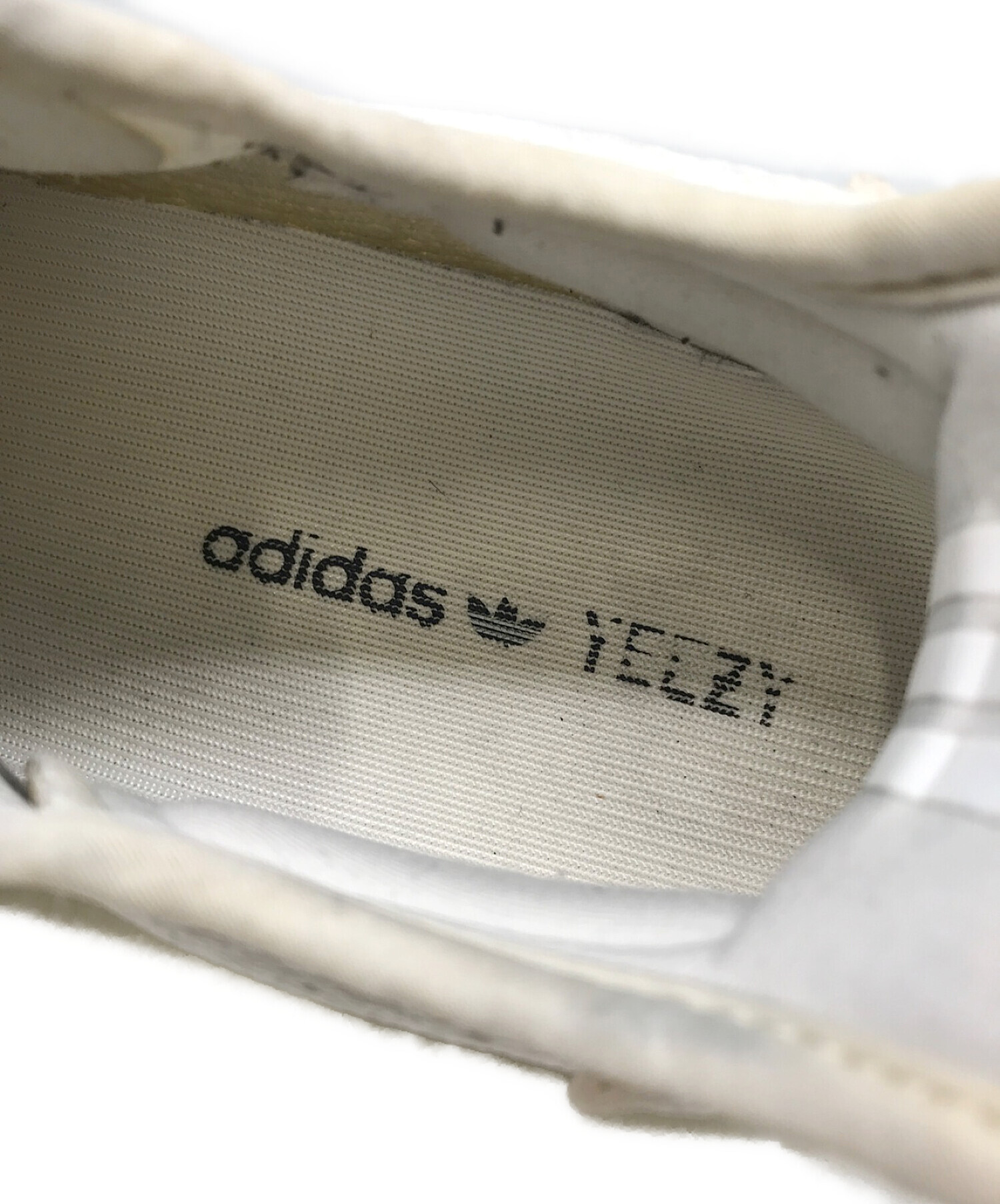 中古・古着通販】adidas (アディダス) イージーブースト350V2”クリーム