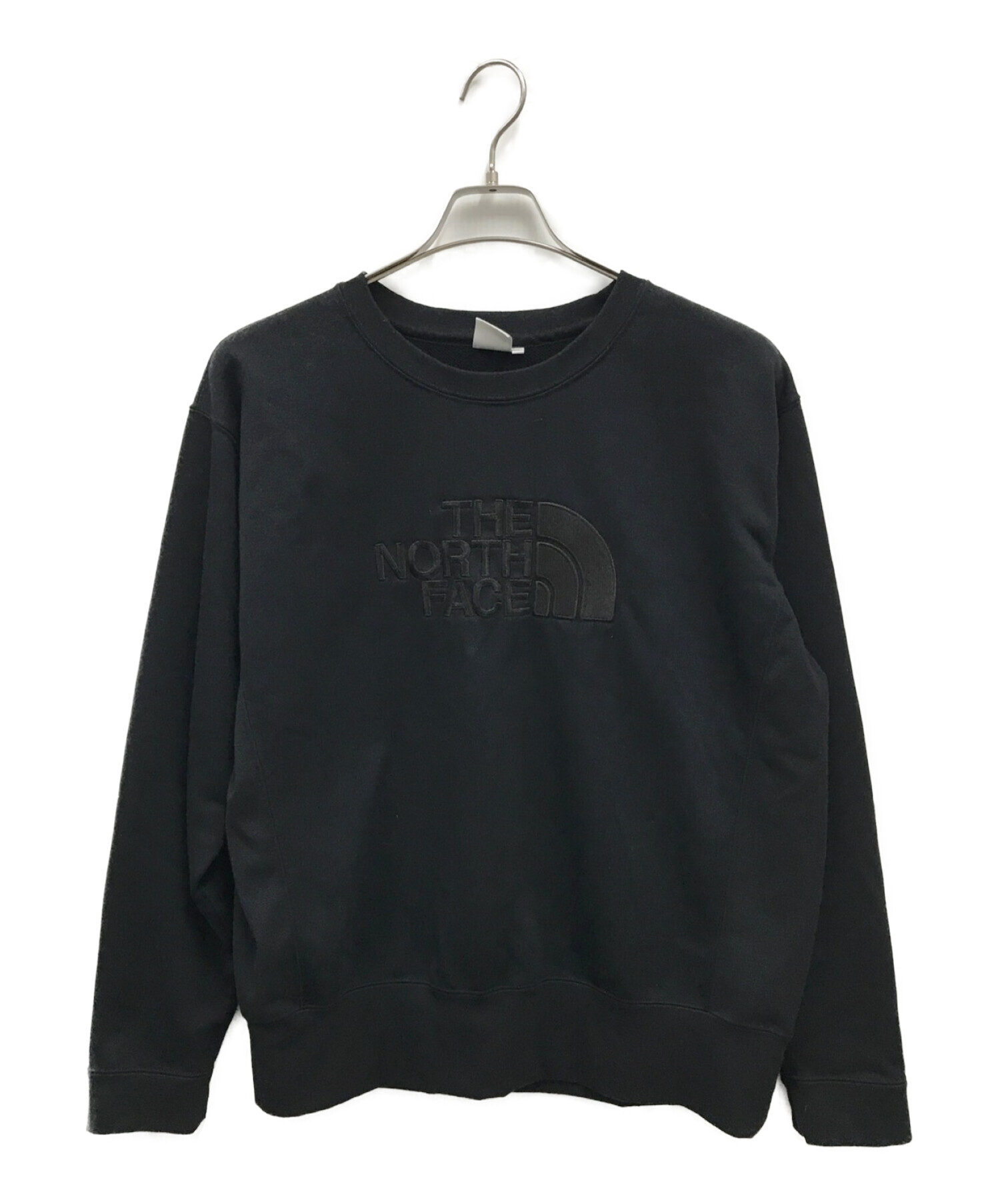 THE NORTH FACE (ザ ノース フェイス) ヘザースウェットクルー / Heather Sweat Crew ブラック サイズ:XL