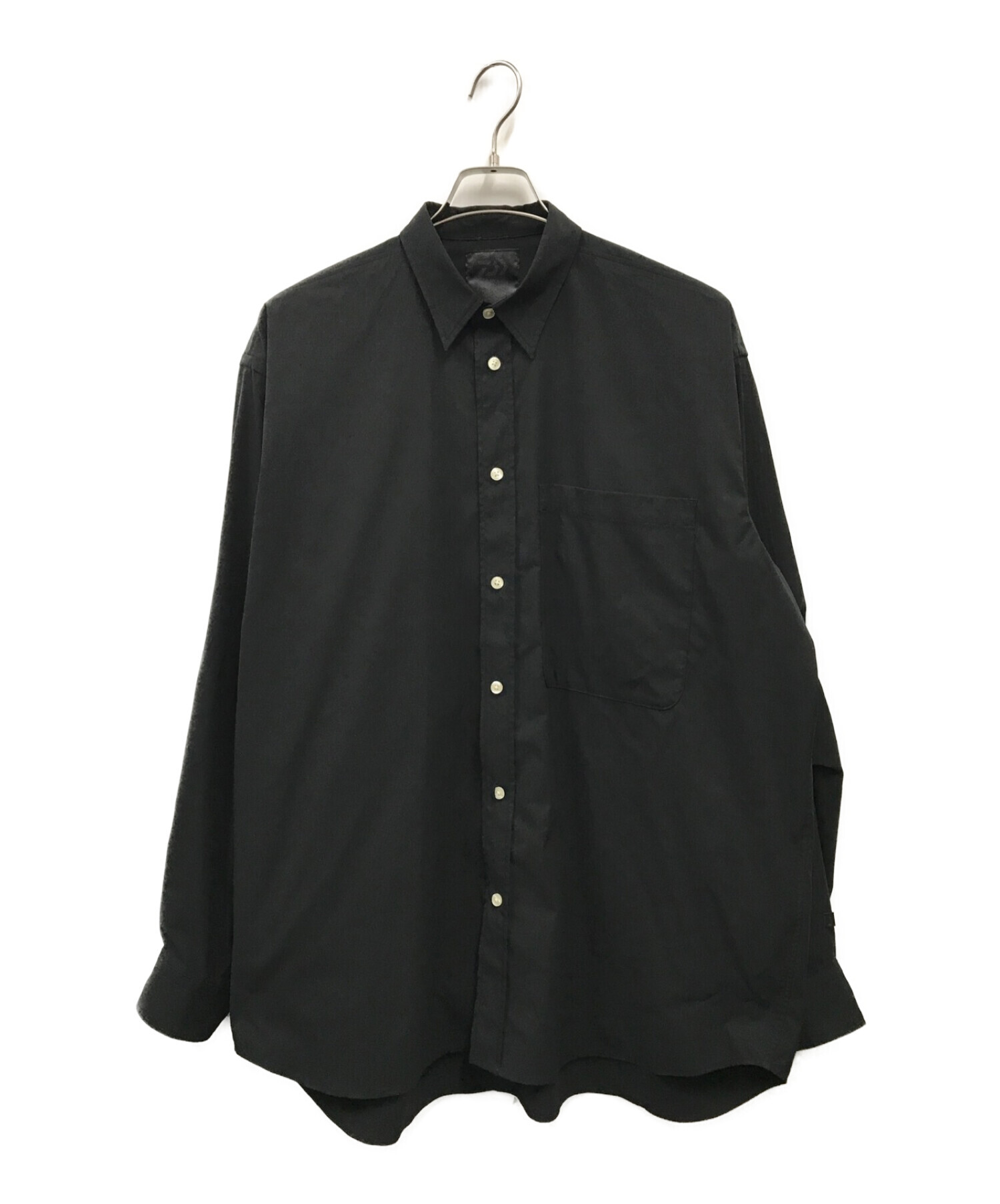 DAIWA PIER39 (ダイワ ピア39) テックレギュラーカラーシャツ / TECH REGULAR COLLAR SHIRTS LONG  SLEEVE ブラック サイズ:M