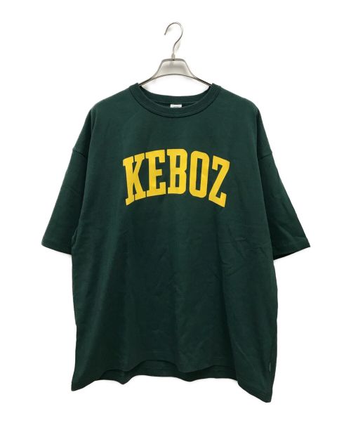 中古・古着通販】KEBOZ (ケボズ) オーバーサイズTシャツ グリーン